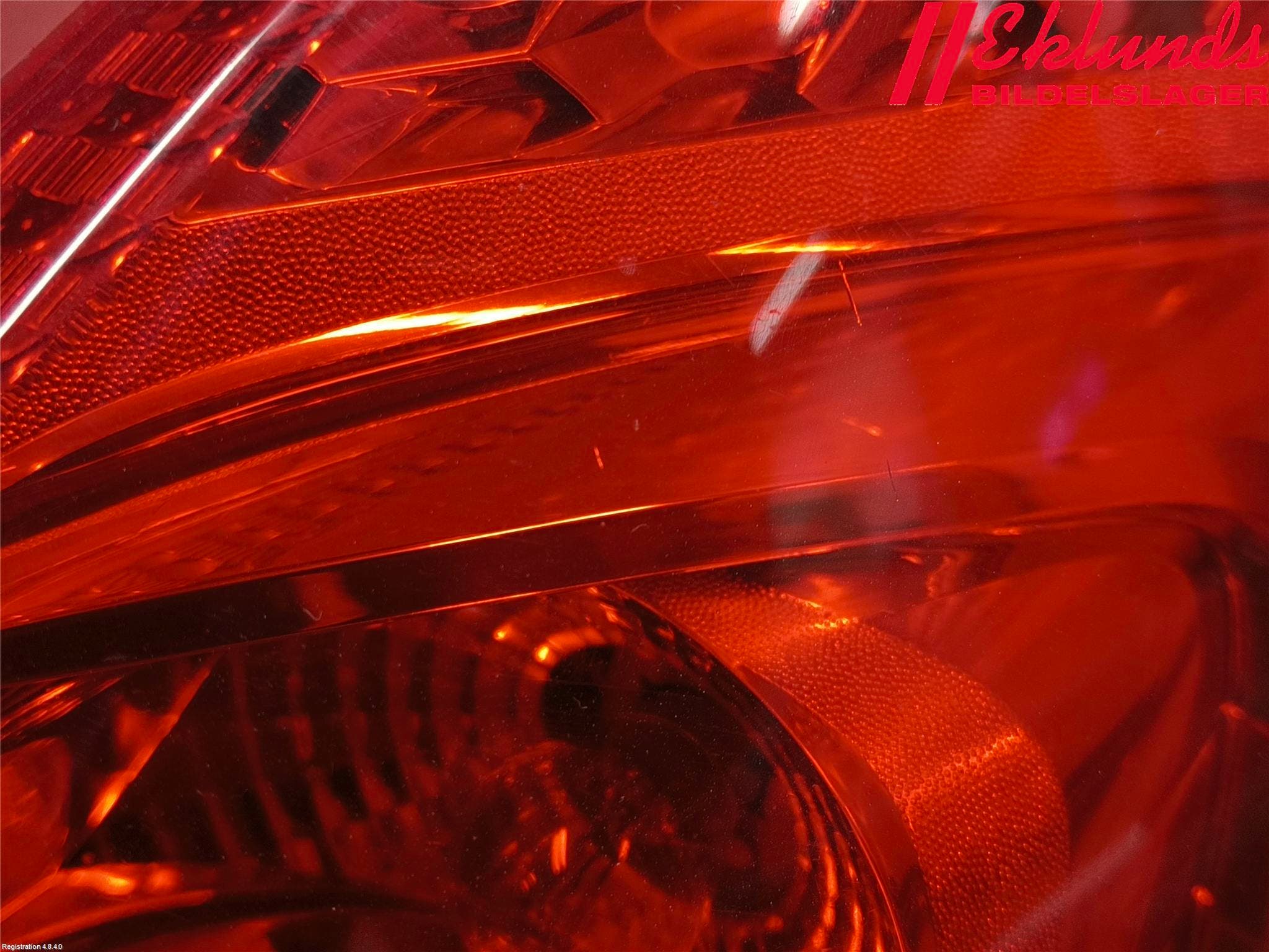 Ford FIESTA 09-12 Bakljus Höger