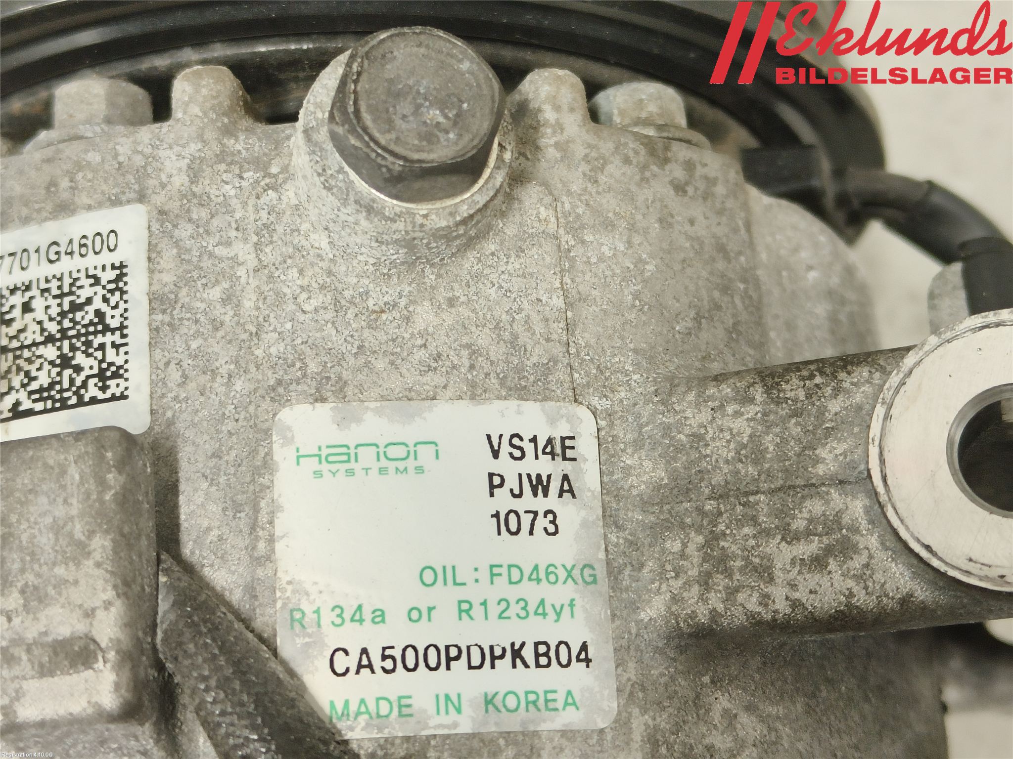 Kia CEED/CEED SW 19- Ac Kompressor