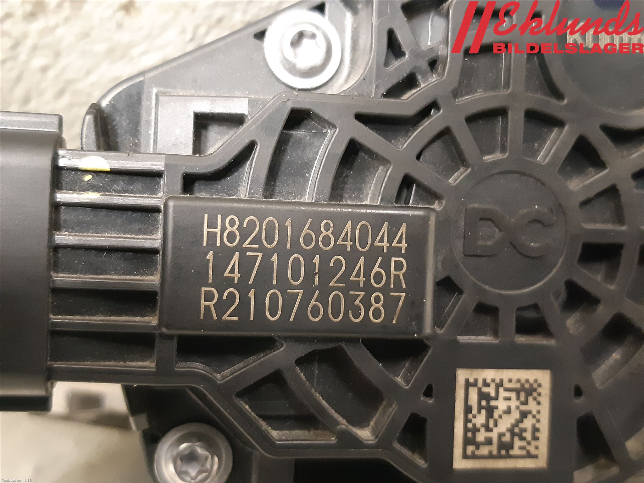 Renault EXPRESS 21- Egr Ventil