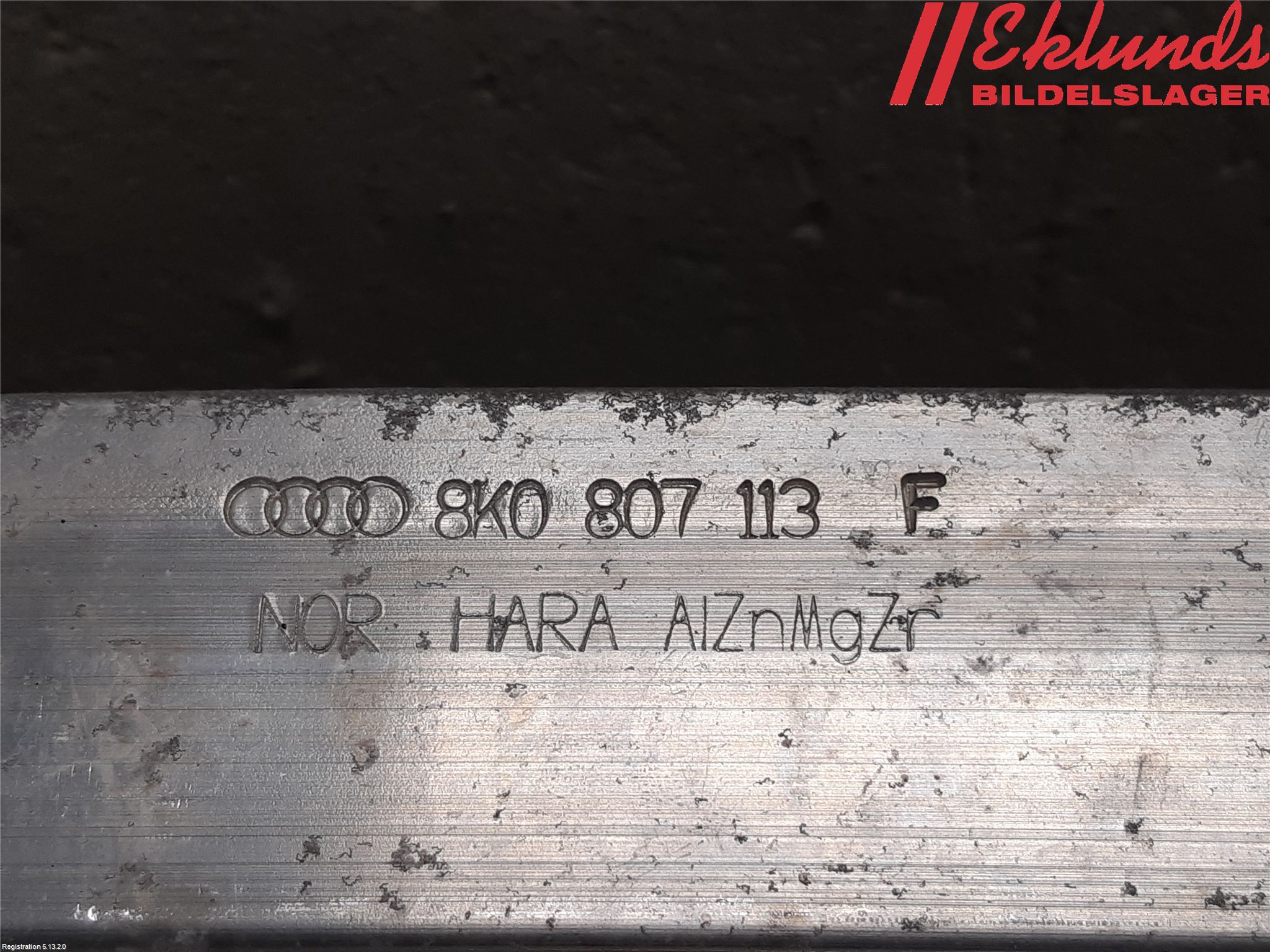 Audi A4 ALLROAD 09-16 Stötfångarbalk Fram