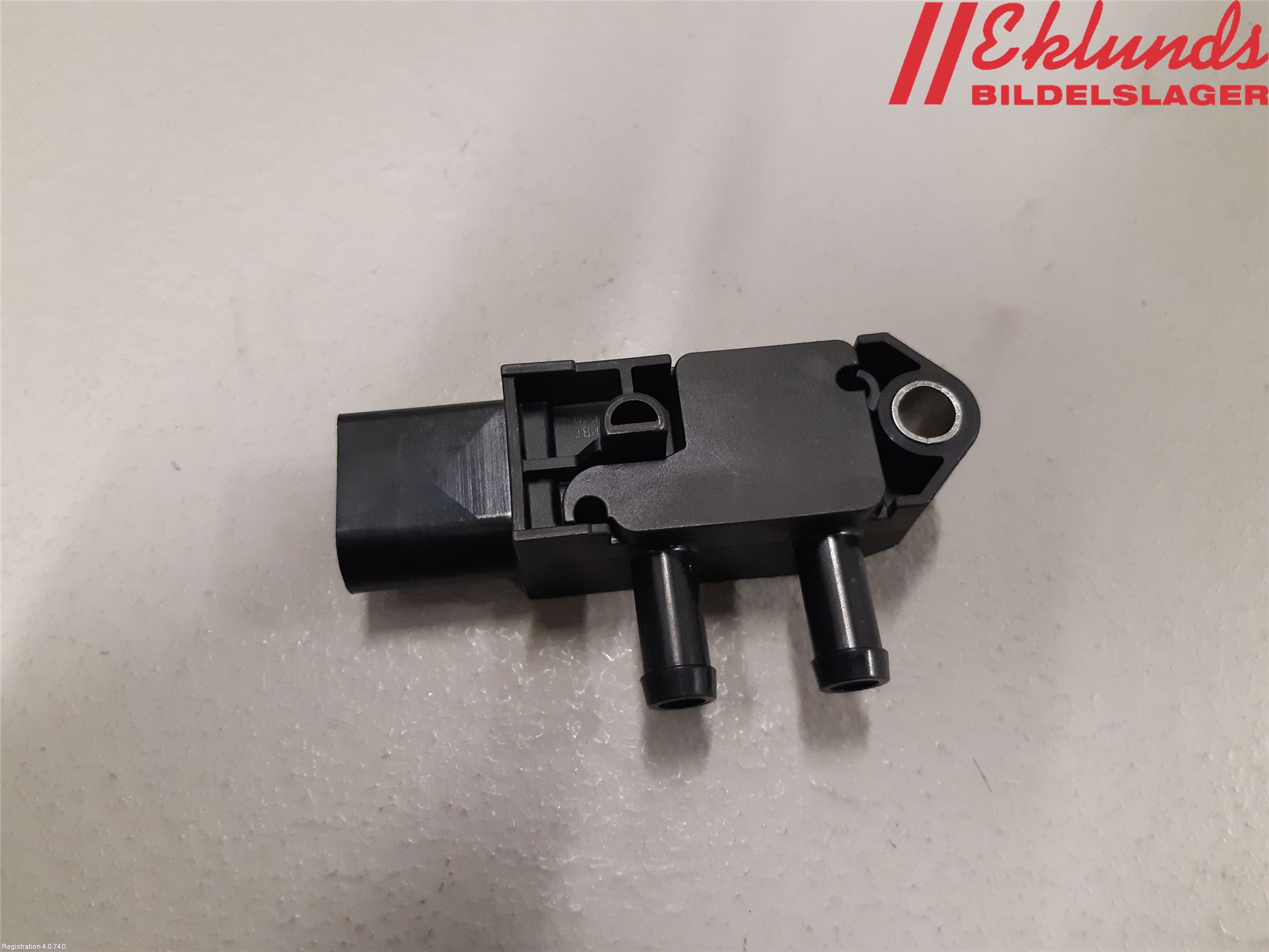 Volkswagen VW GOLF / E-GOLF VII 13-20 Givare Temp-Tryck Avgas