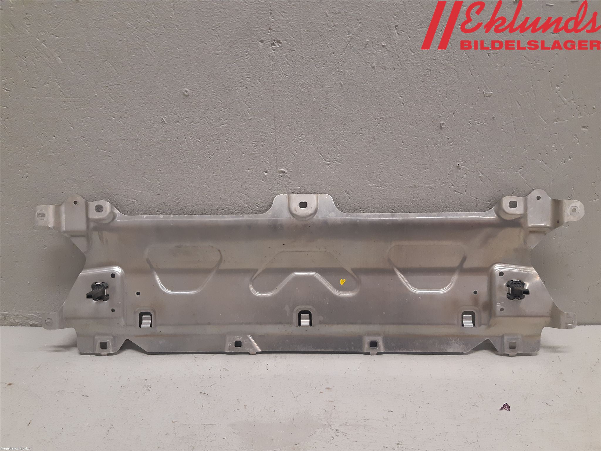 BMW X3 G01 18- Frontplåt