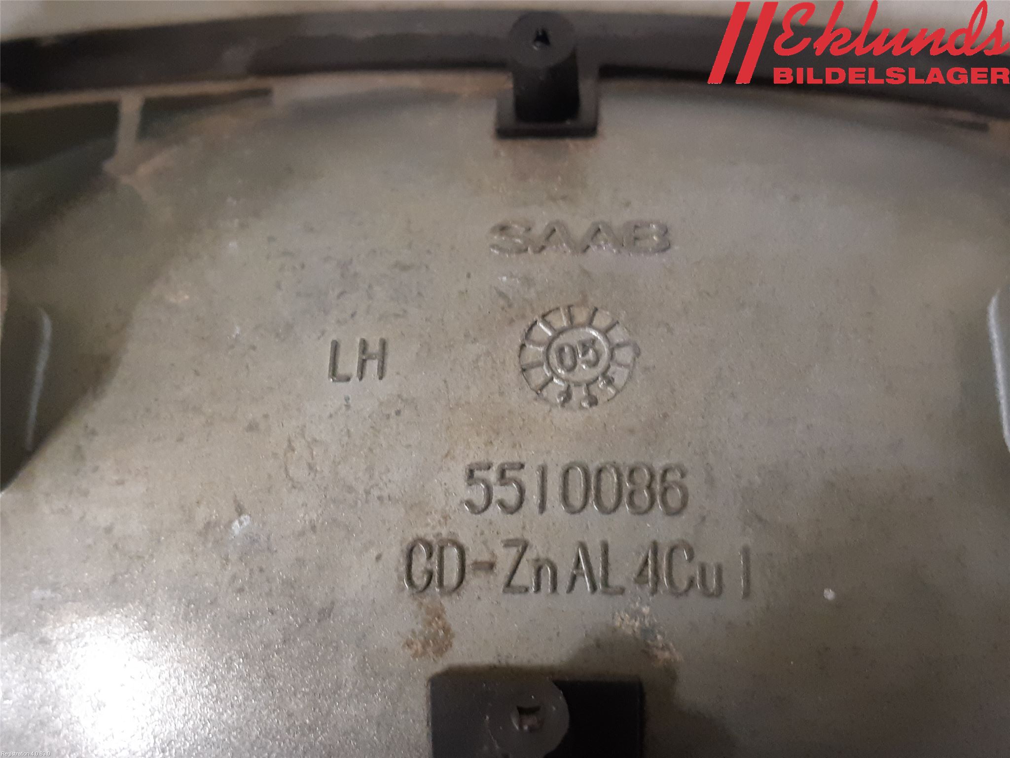 Saab 9-5     06-10 Dörrhandtag Yttre Vä