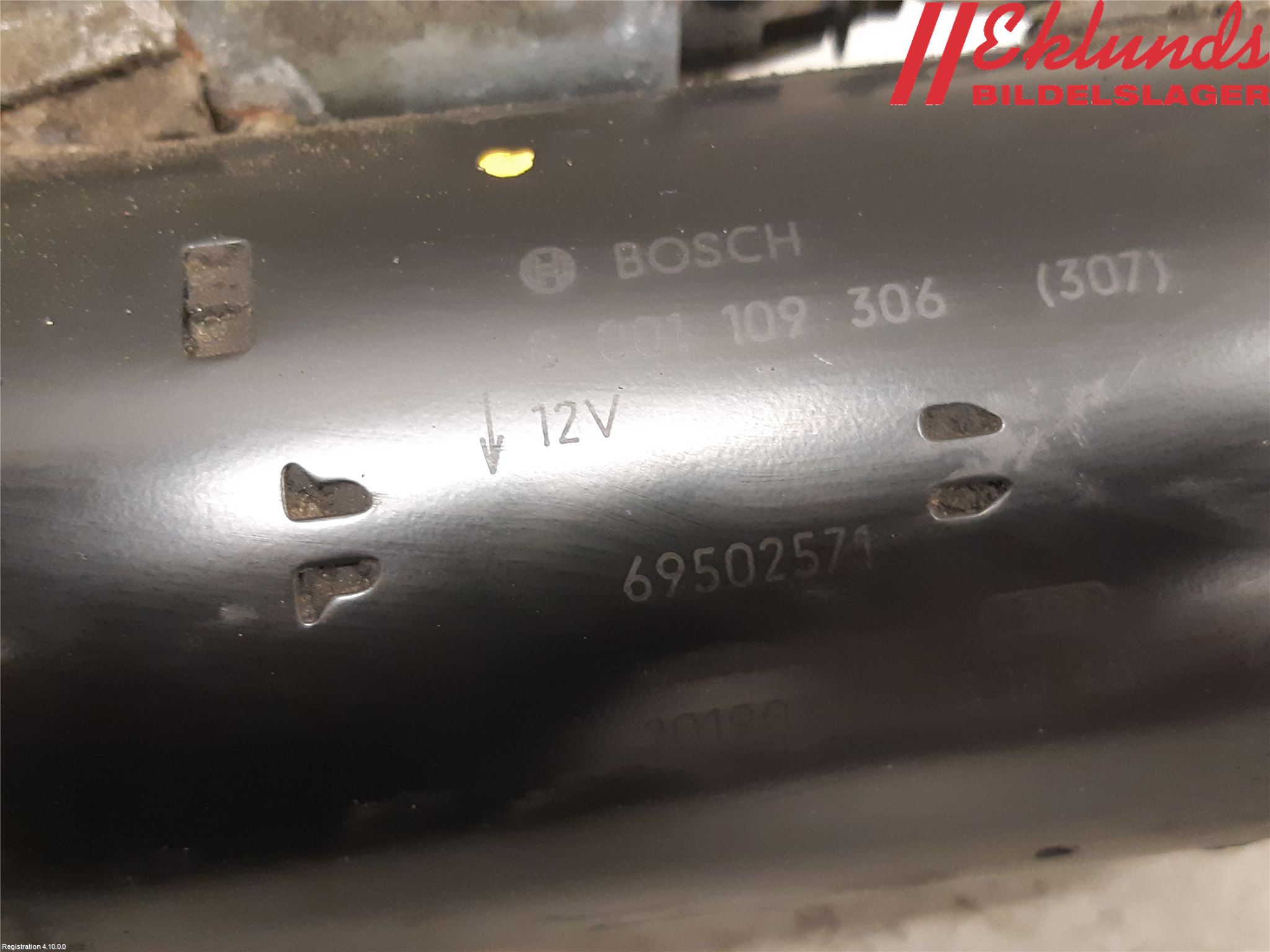 Iveco DAILY 14->> Startmotor Diesel