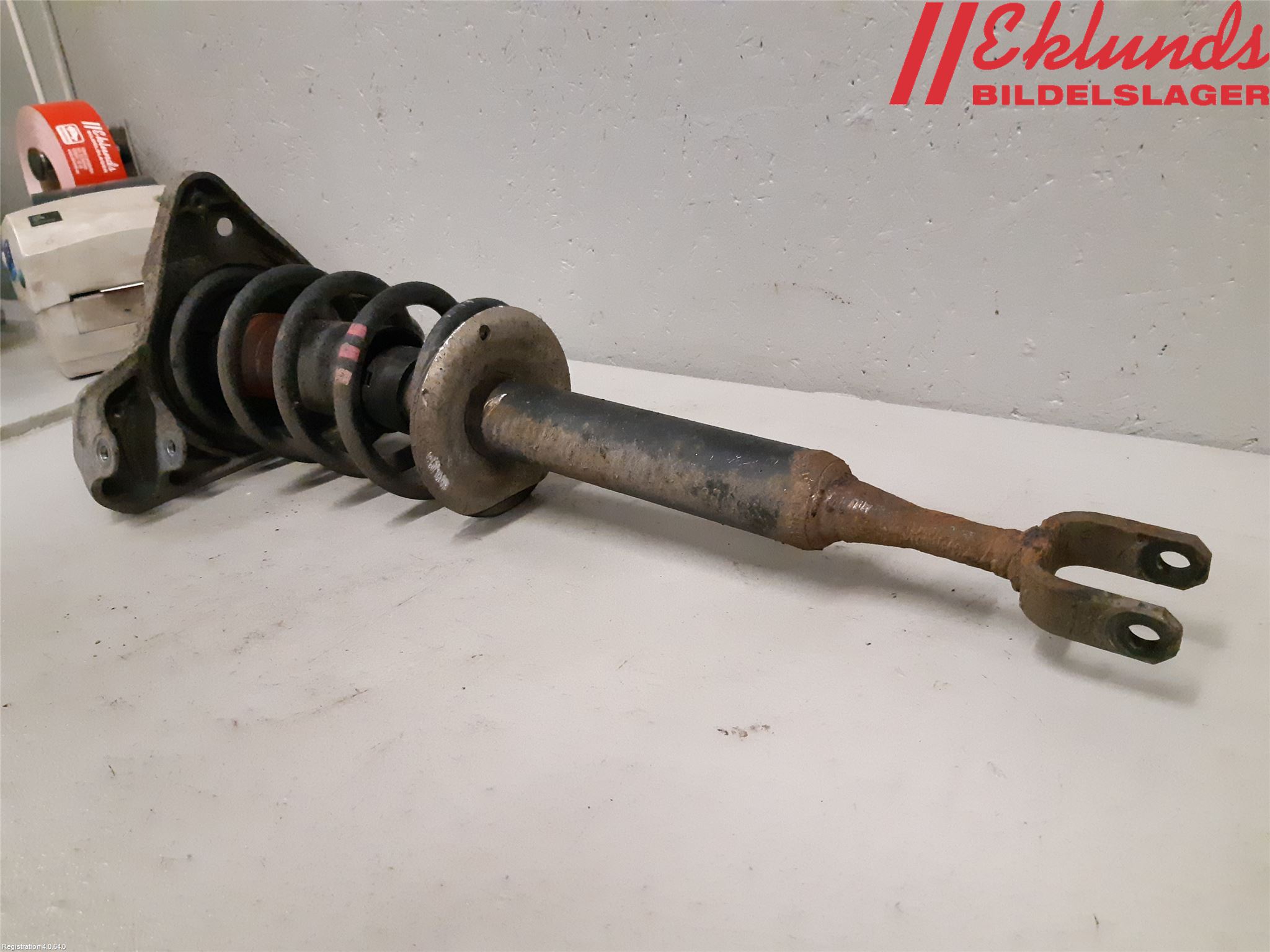 Audi A4/S4 05-07 Fjäderben Fram Höger