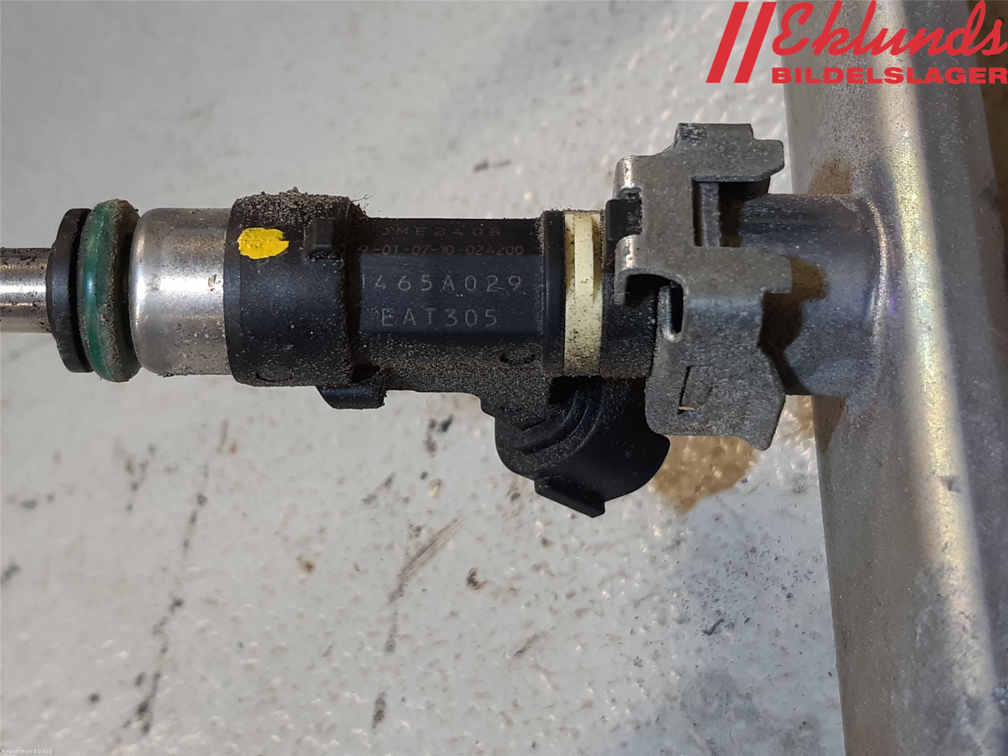 Mitsubishi LANCER 07-14 Injspridarrör