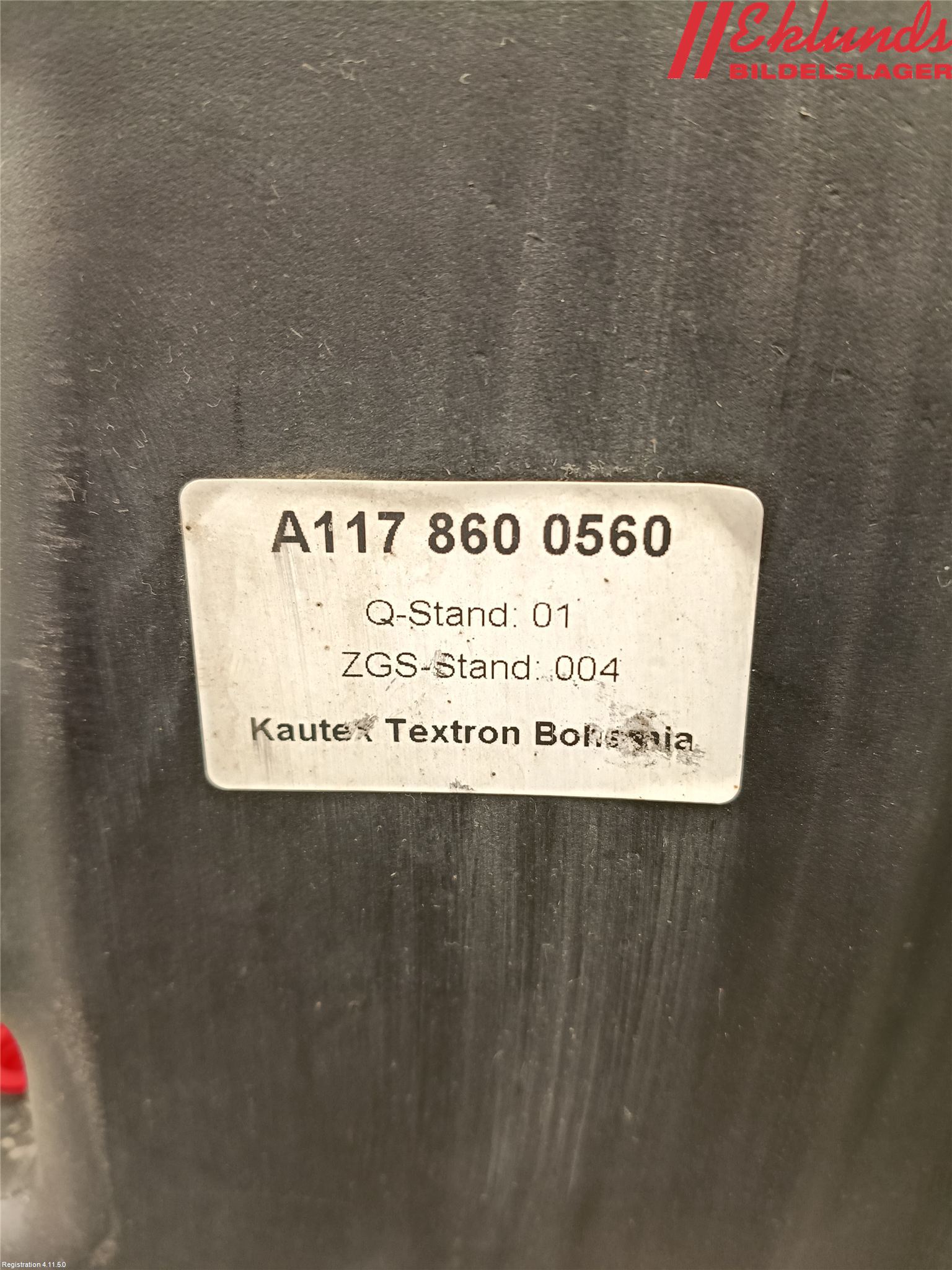 Mercedes-Benz MB CLA-KLASS (C117/X117) 13-19 Spolartank Vindruta-Strål