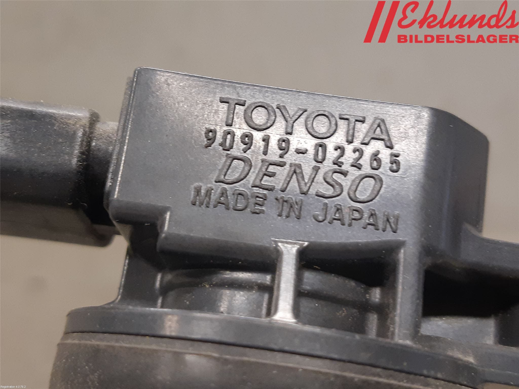 Toyota YARIS XP130 15-20 Tändspole