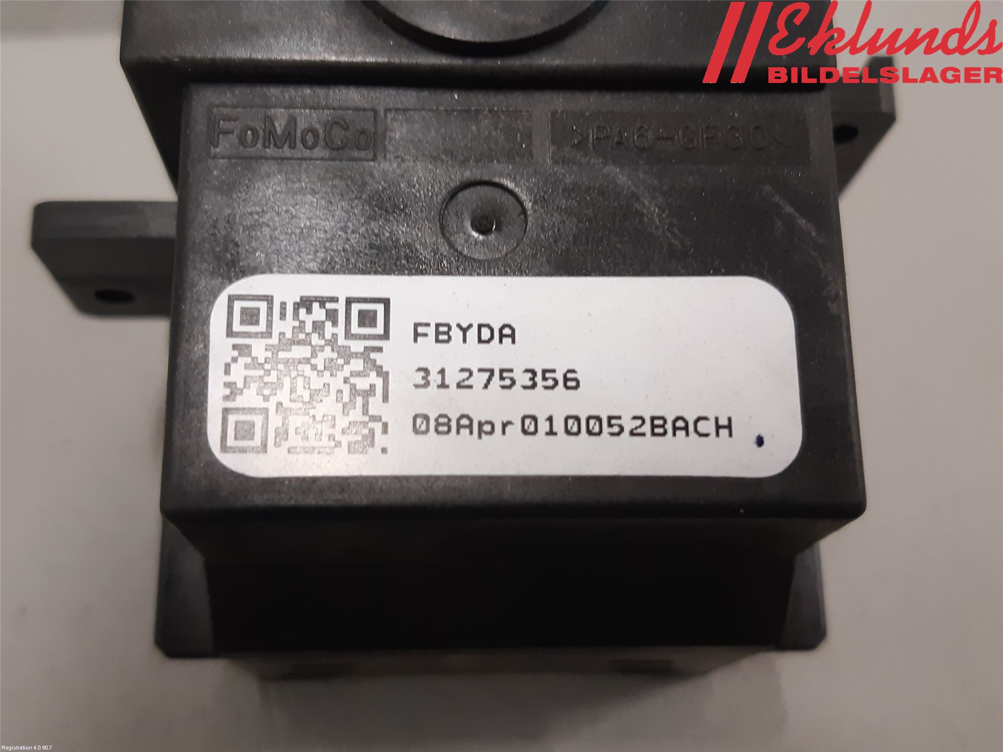 Volvo S80 07-13 Spak Torkar-Spolomk