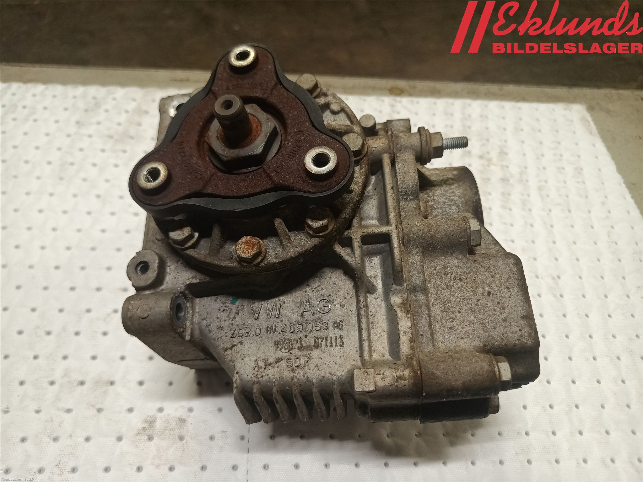 Volkswagen VW PASSAT 11-14 Växel Fördelningslåda