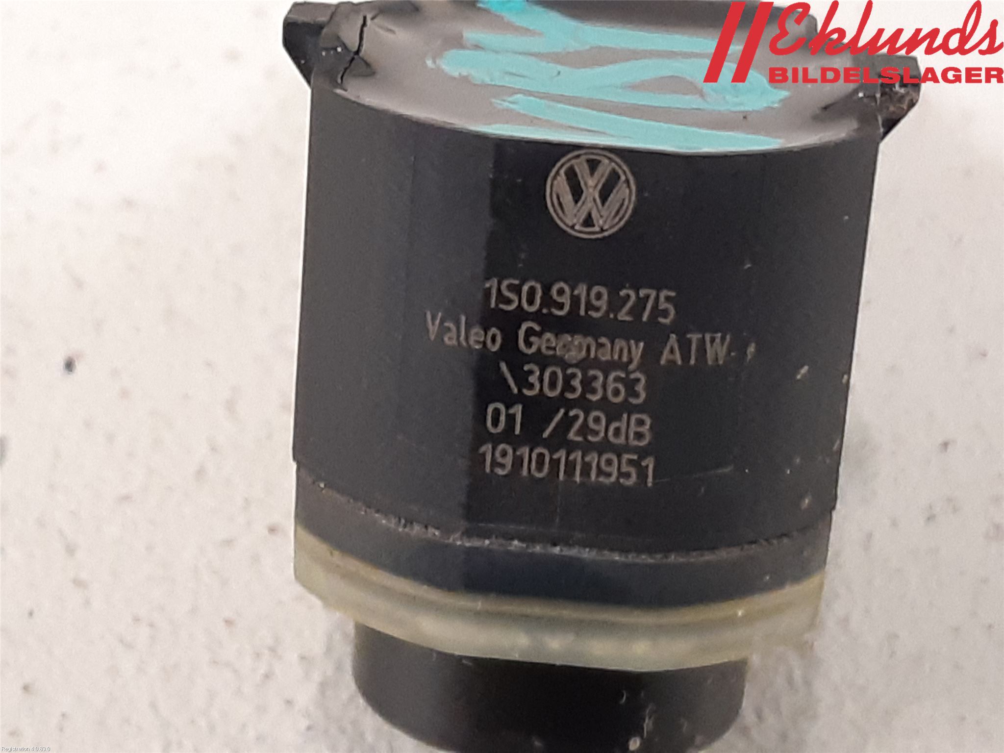 Volkswagen VW PASSAT CC 08-16 Parkeringshjälp Backsensor