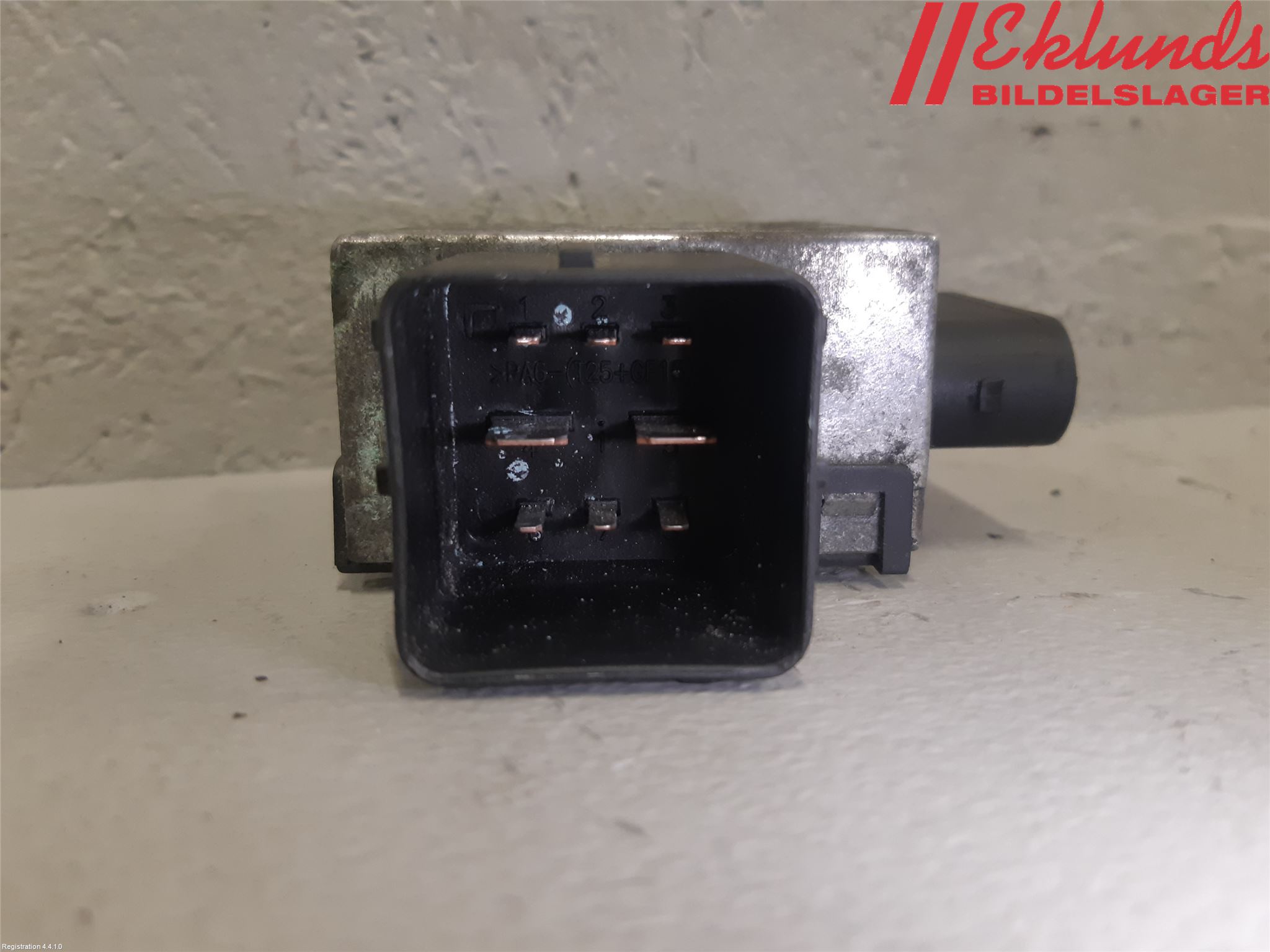 Nissan QASHQAI 17-21 Relä Glödning Diesel