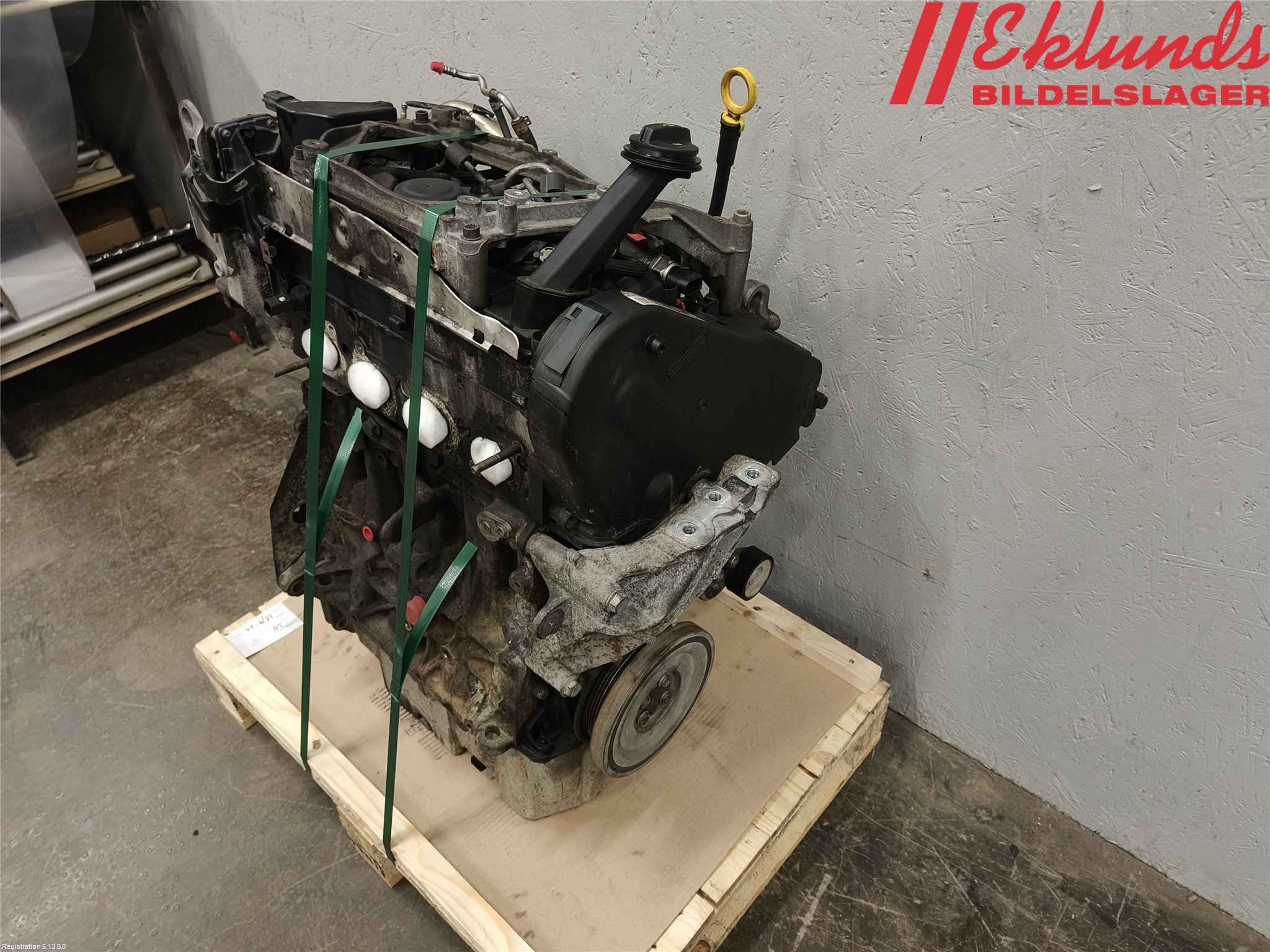 Volkswagen VW CRAFTER II / E-CRAFTER 17- Motor Diesel
