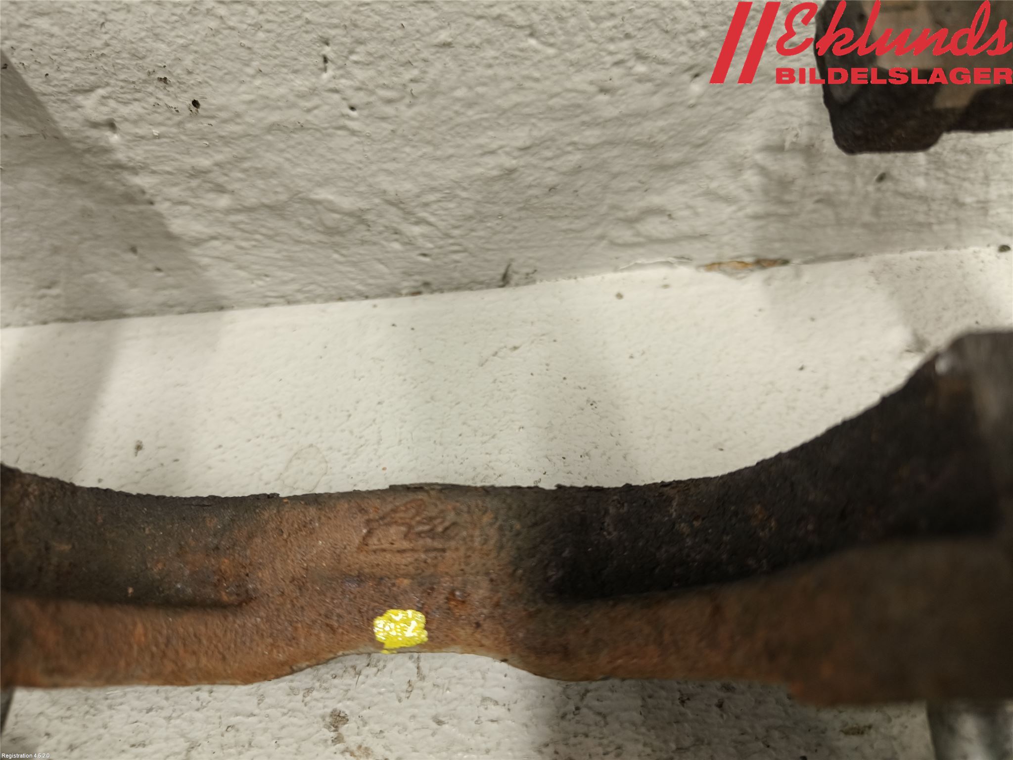 Peugeot 3008 17-24 Bromsokshållare