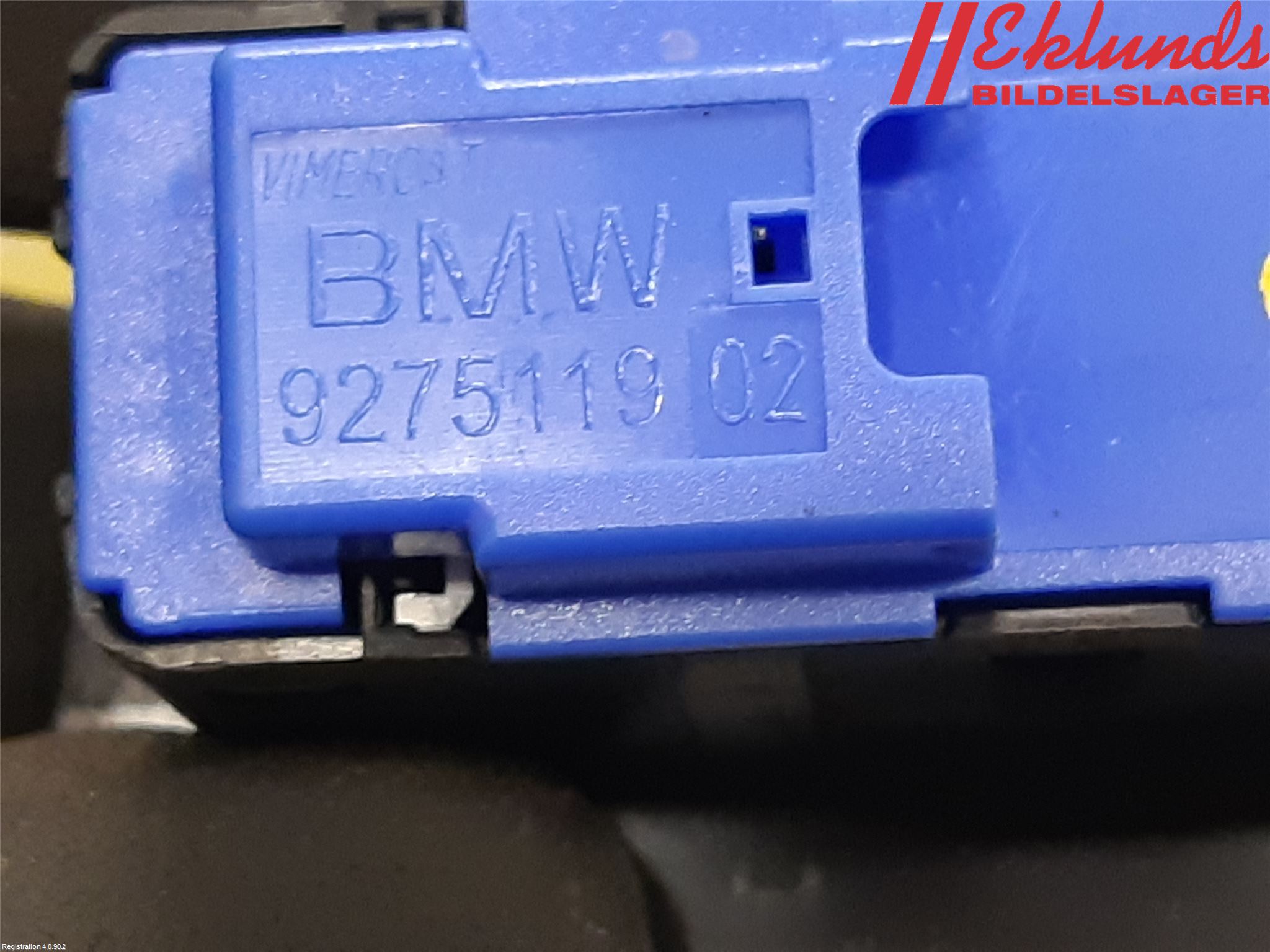 BMW 3 F30/F31/F80 12-19 Strömställare Baklucka