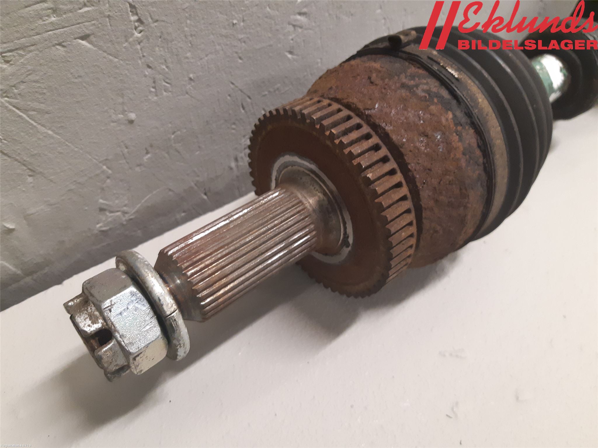 Kia SORENTO 10-14 Drivaxel Fram Höger