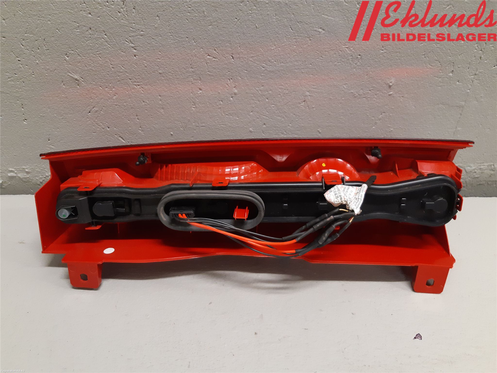 Citroen JUMPY 07-16 Bakljus Vänster