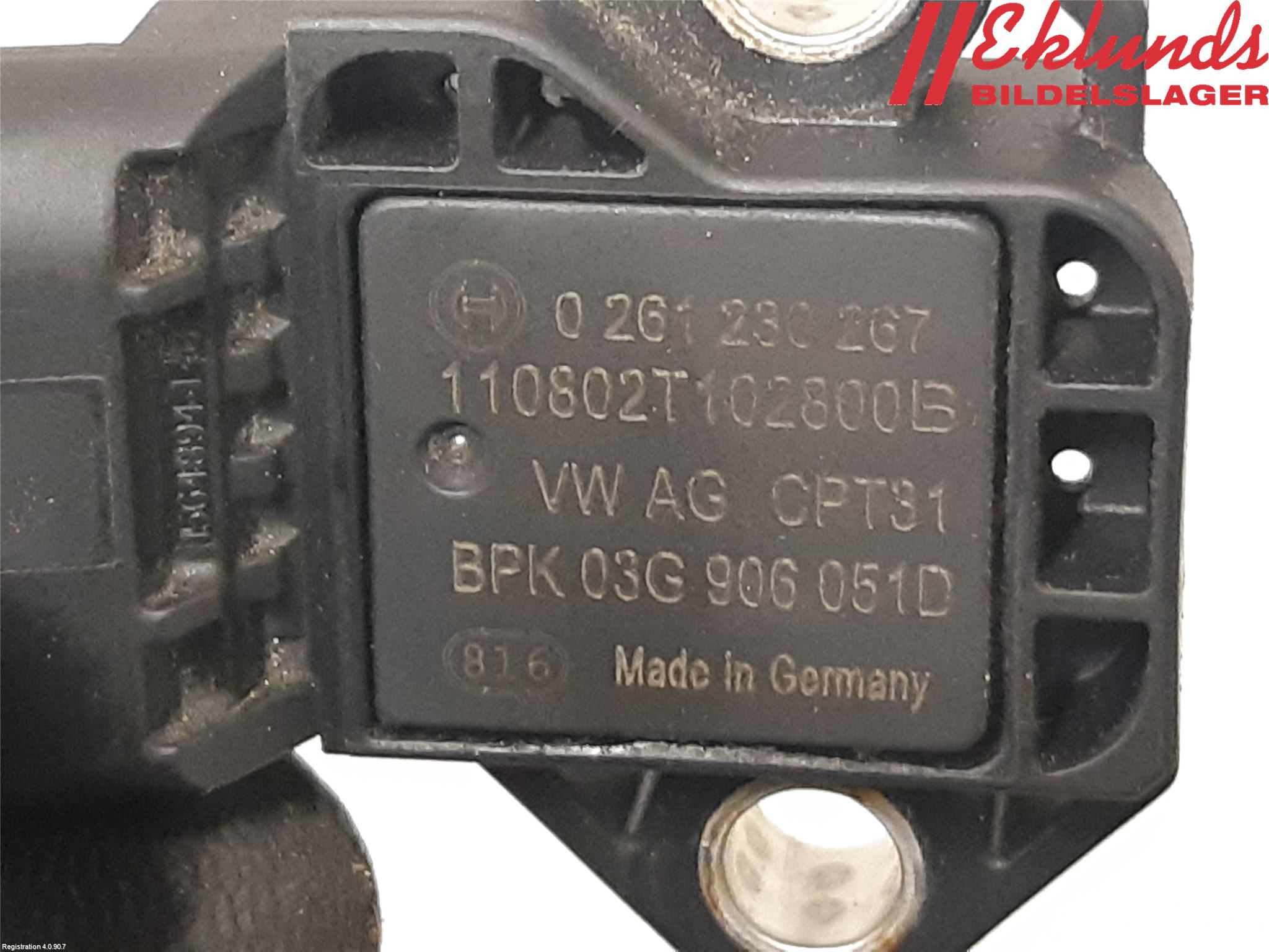 Seat IBIZA IV 08-16 Injmappsensor