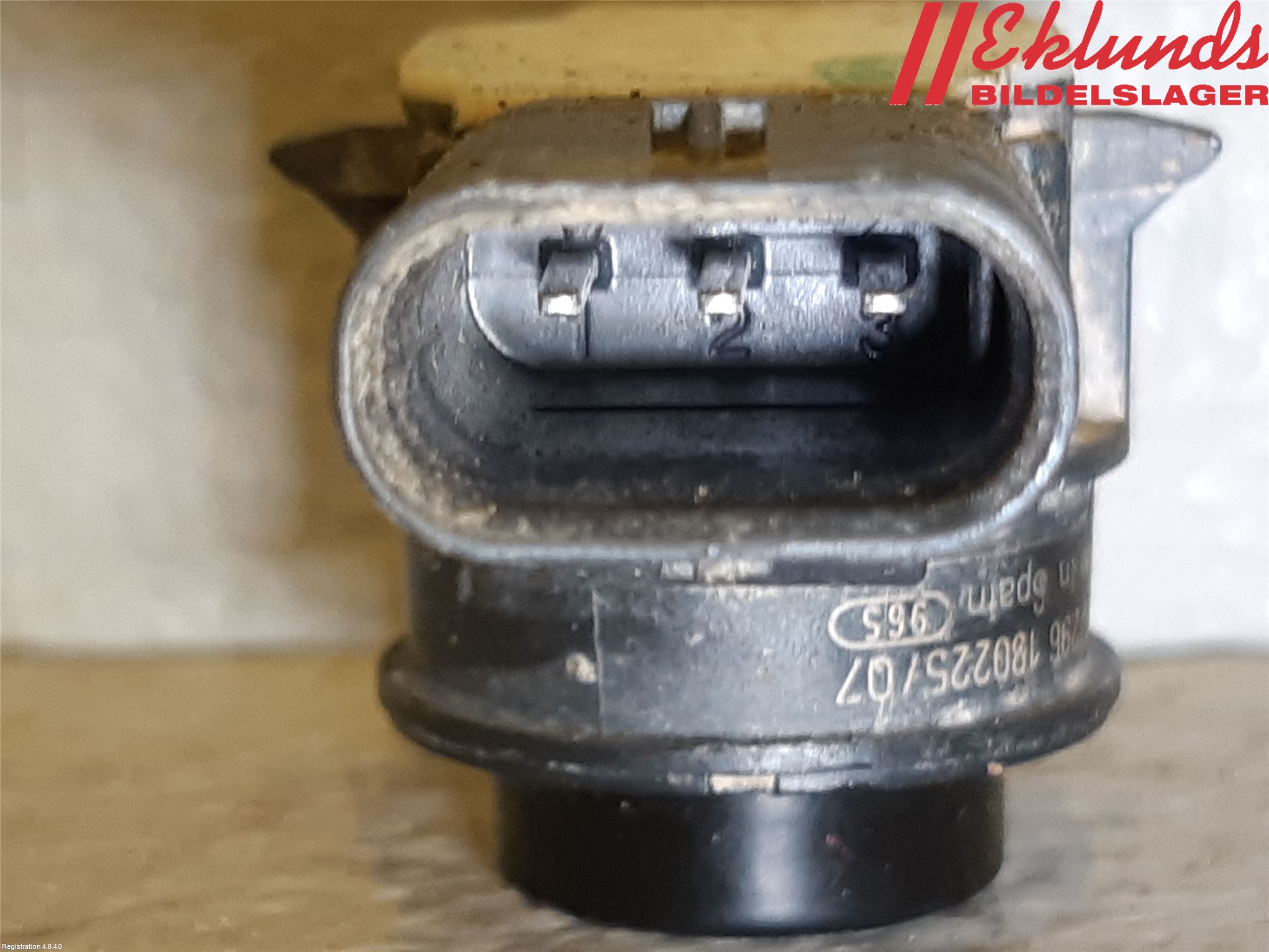 Fiat DOBLO CARGO Parkeringshjälp Backsensor