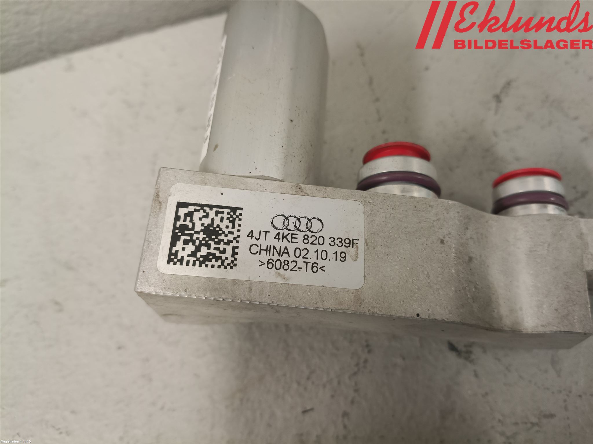 Audi E-TRON, S GE 19- Ac Övrigt