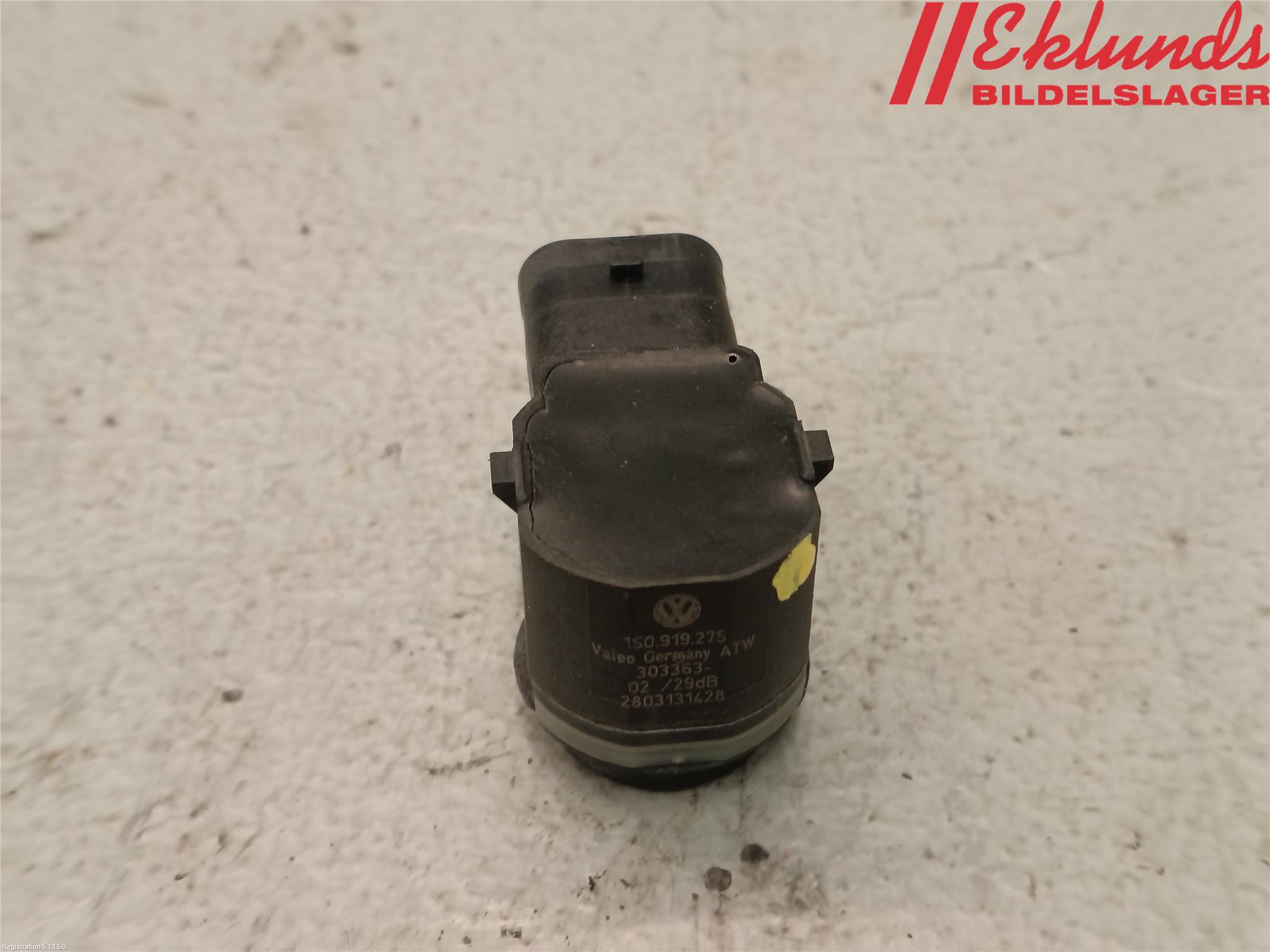 Volkswagen VW TOUAREG 7P 11-18 Parkeringshjälp Frontsensor