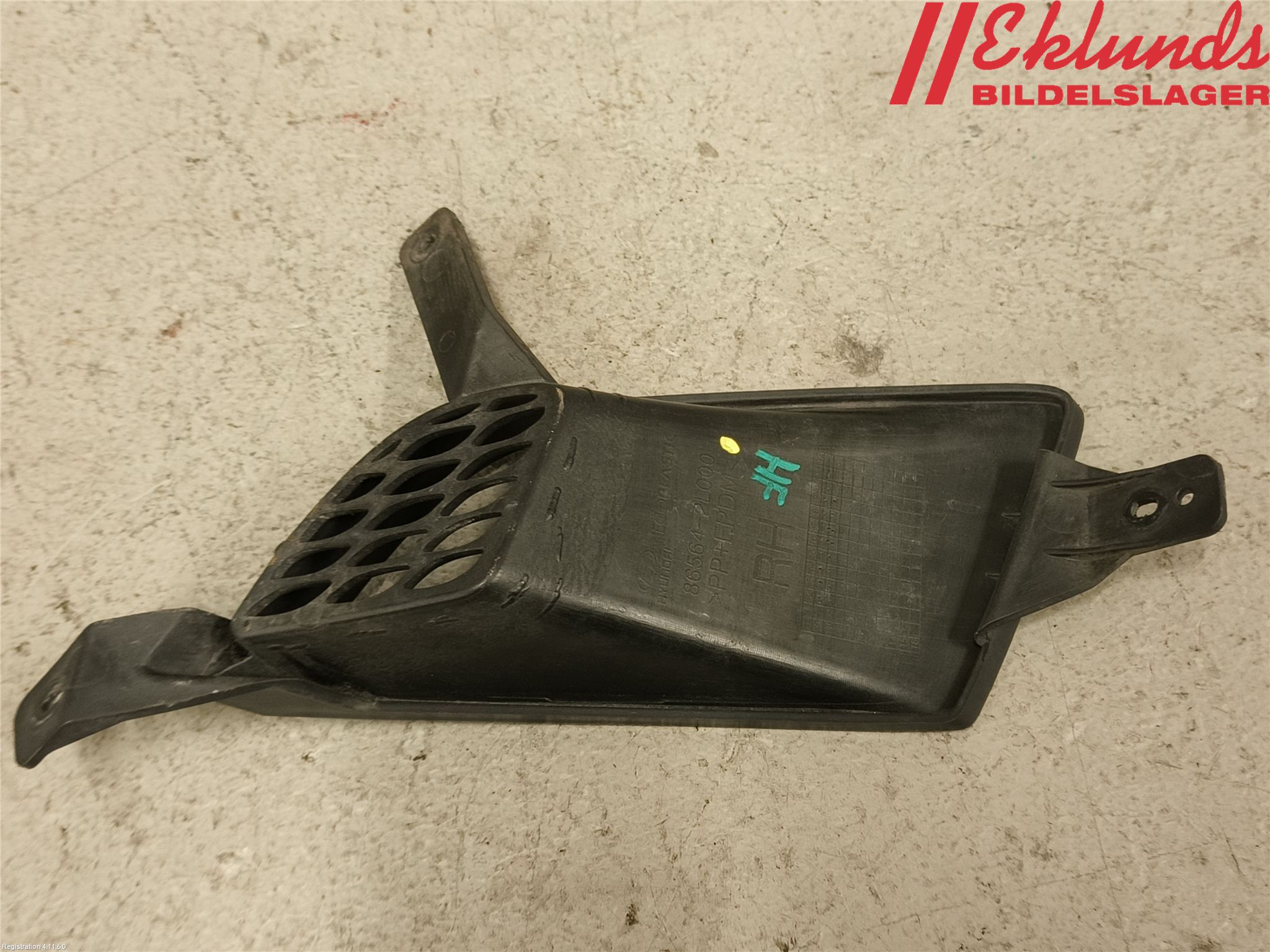 Hyundai i30 FD 07-12 Grilldel Höger