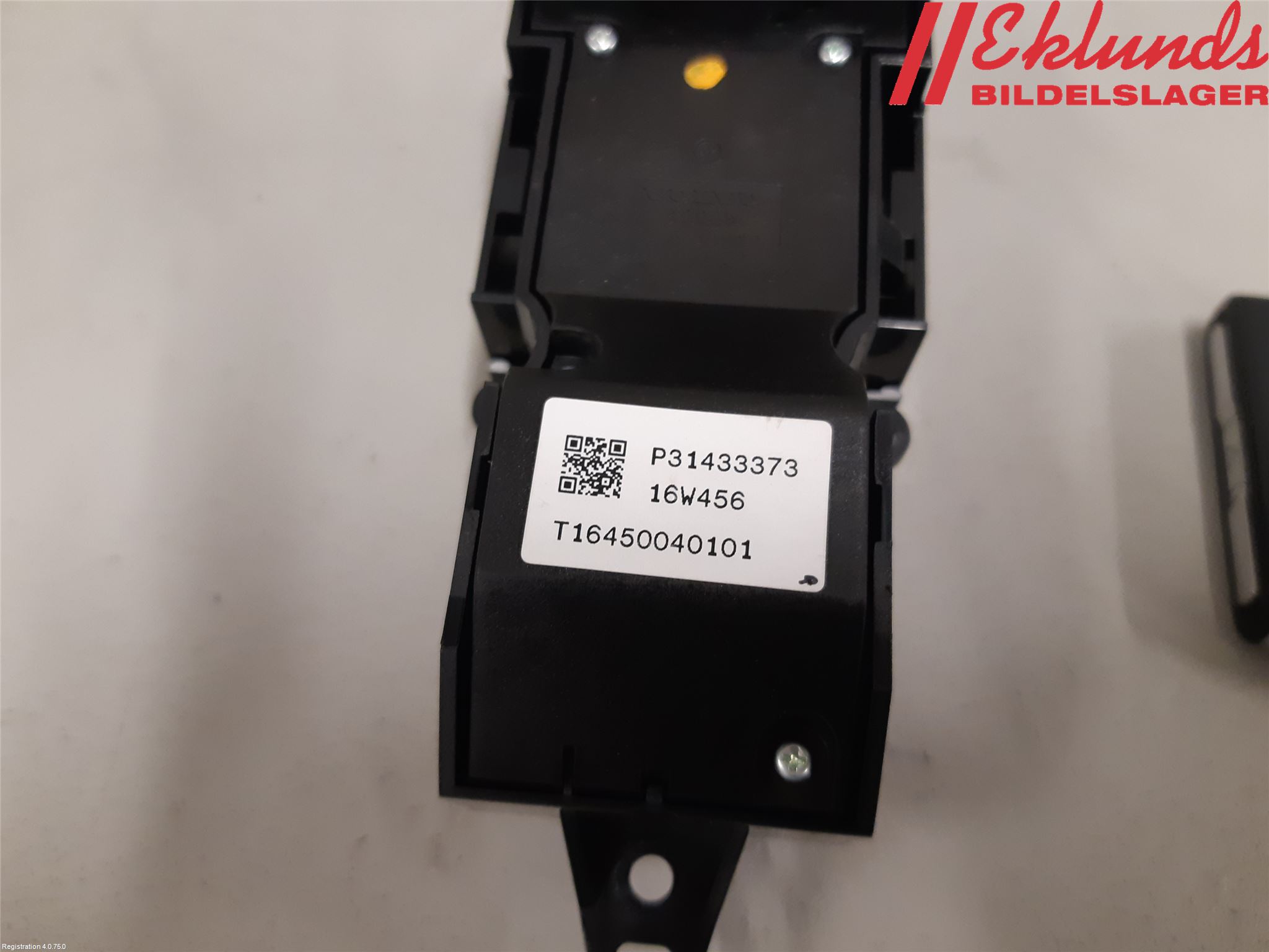 Volvo V90 17->> Startknapp Personbil