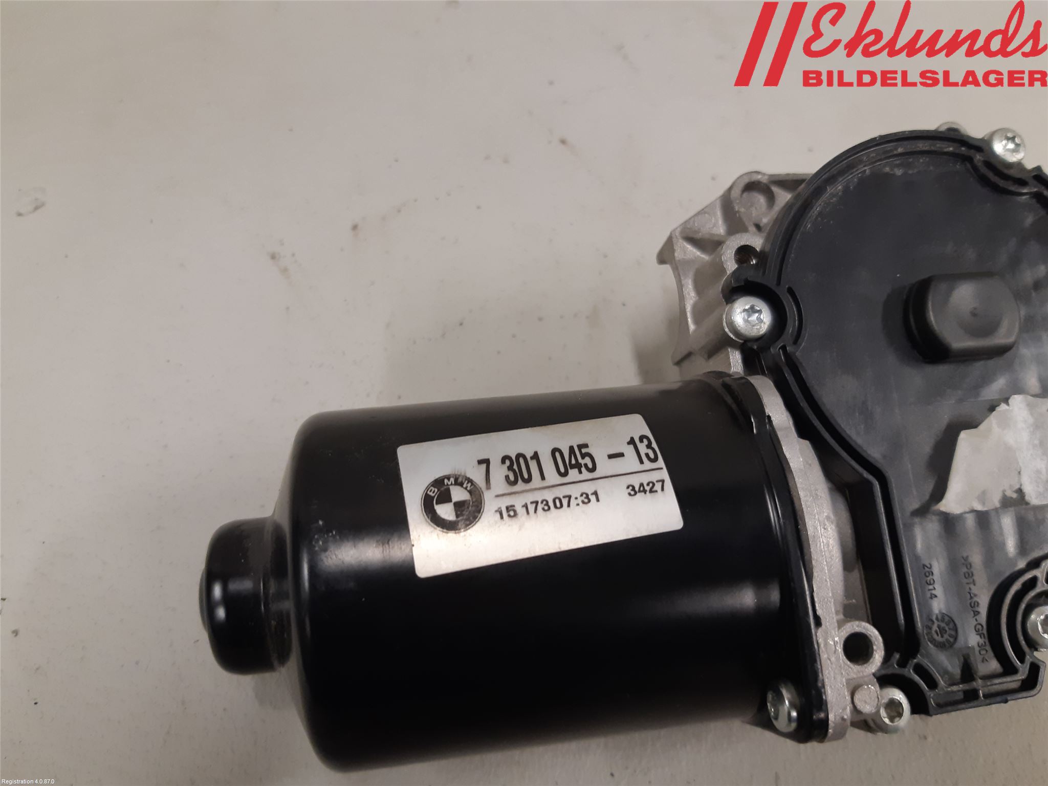 BMW 2 F45 Active Tourer 14-21 Torkarmotor Vindruta