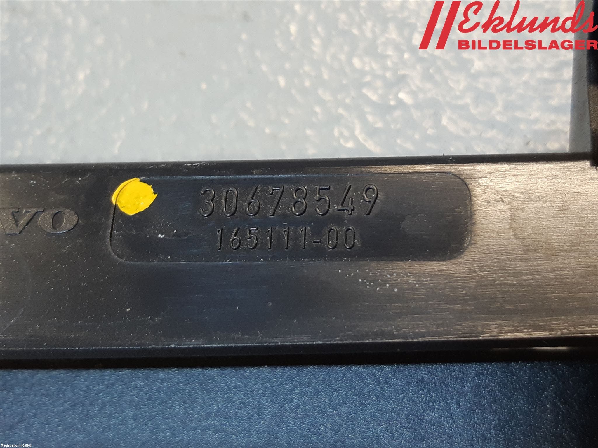 Volvo V70 08-13 Bromsljus Bakruta