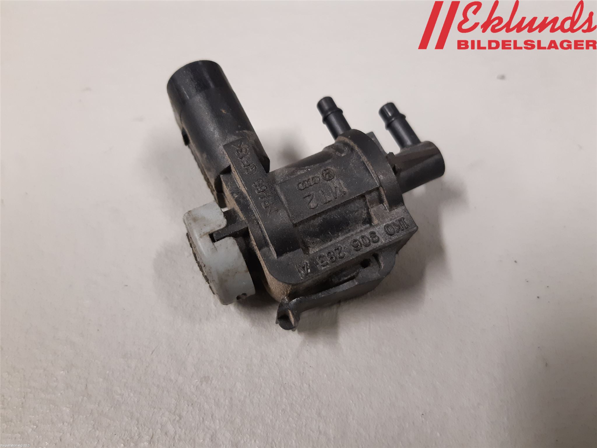 Skoda RAPID Magnetventil Laddtryck