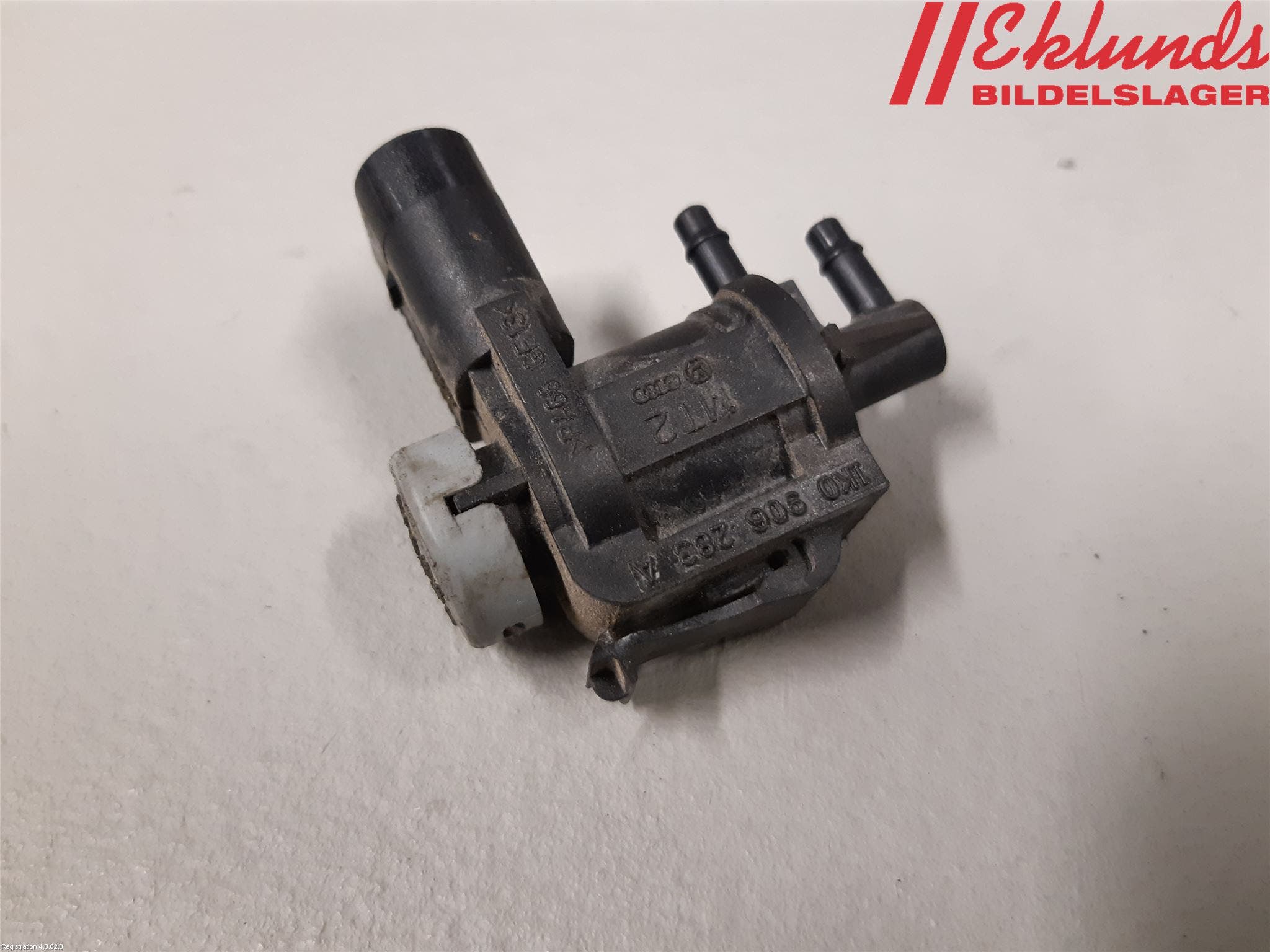 Skoda RAPID Magnetventil Laddtryck