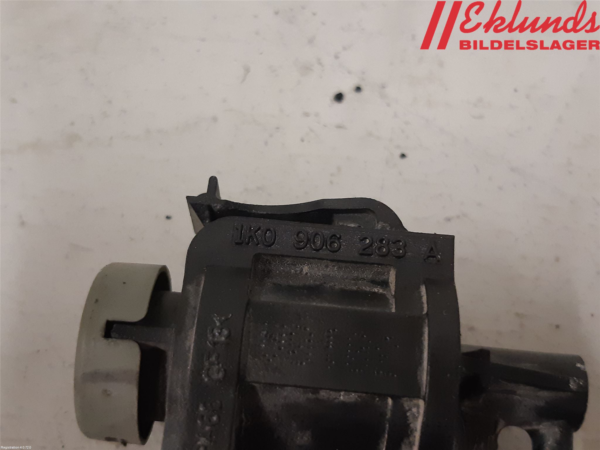 Audi A4 ALLROAD 09-16 Vakuumventil