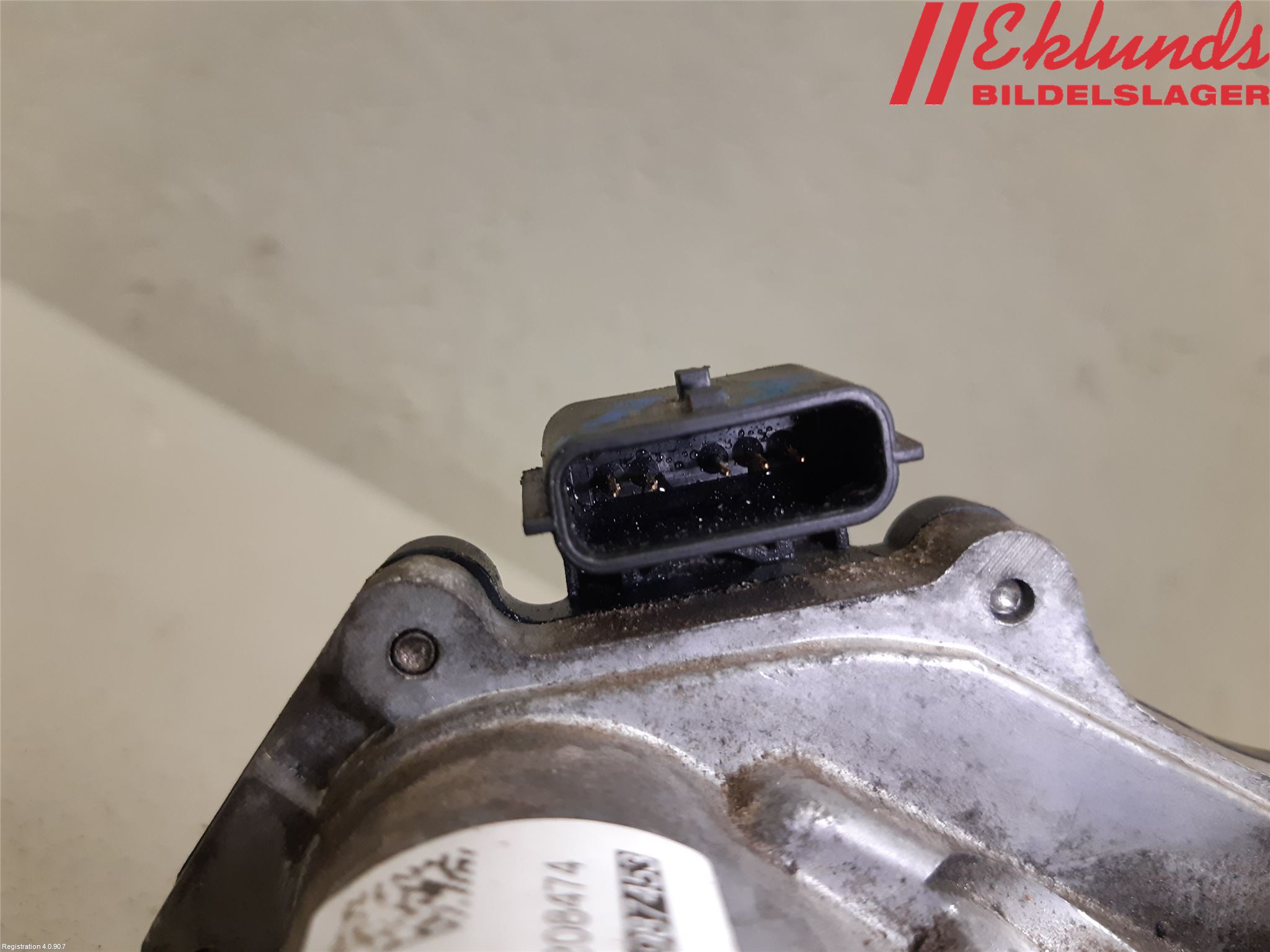 Renault MASTER III  10-14 Injspjällhus