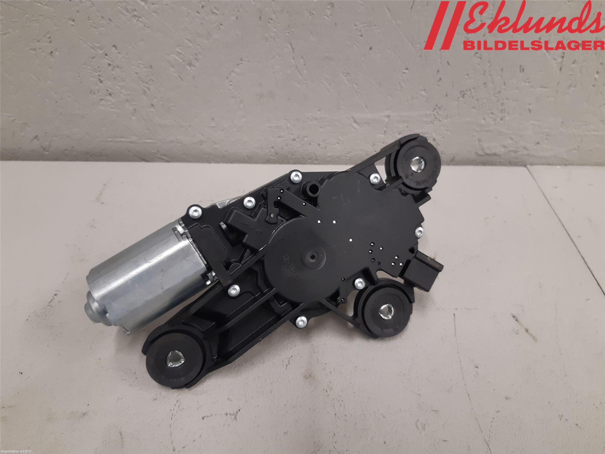 Volvo V60 11-13 Torkarmotor Baklucka
