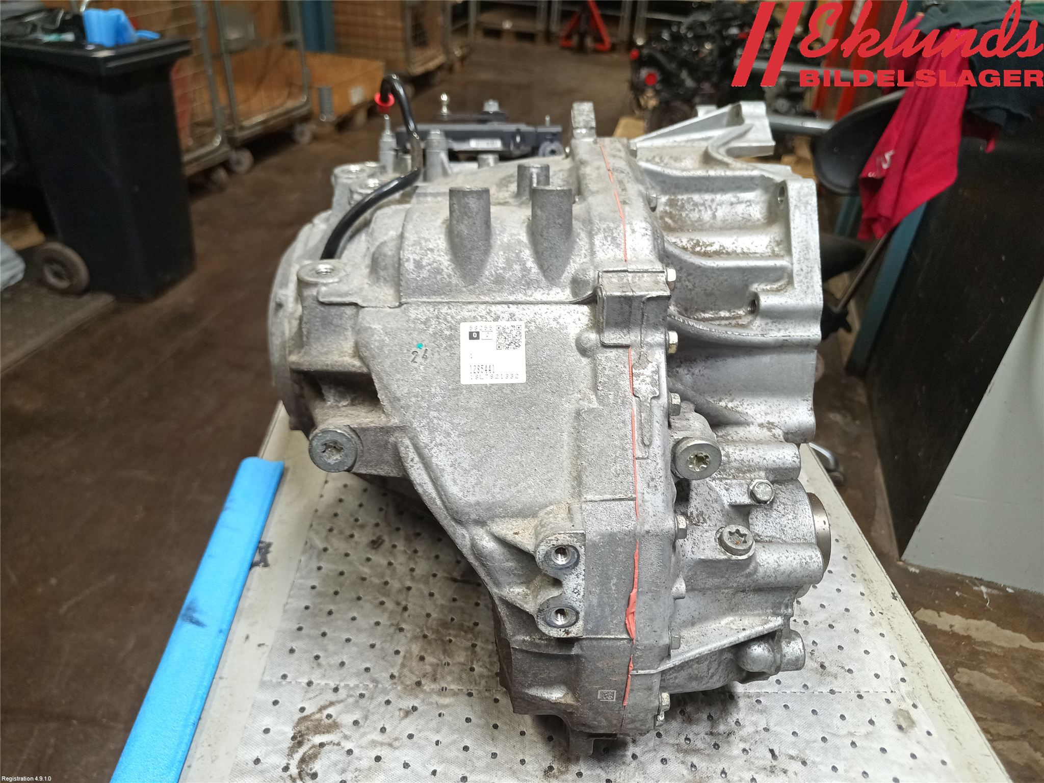 Volvo V60 19- Växellåda Automat