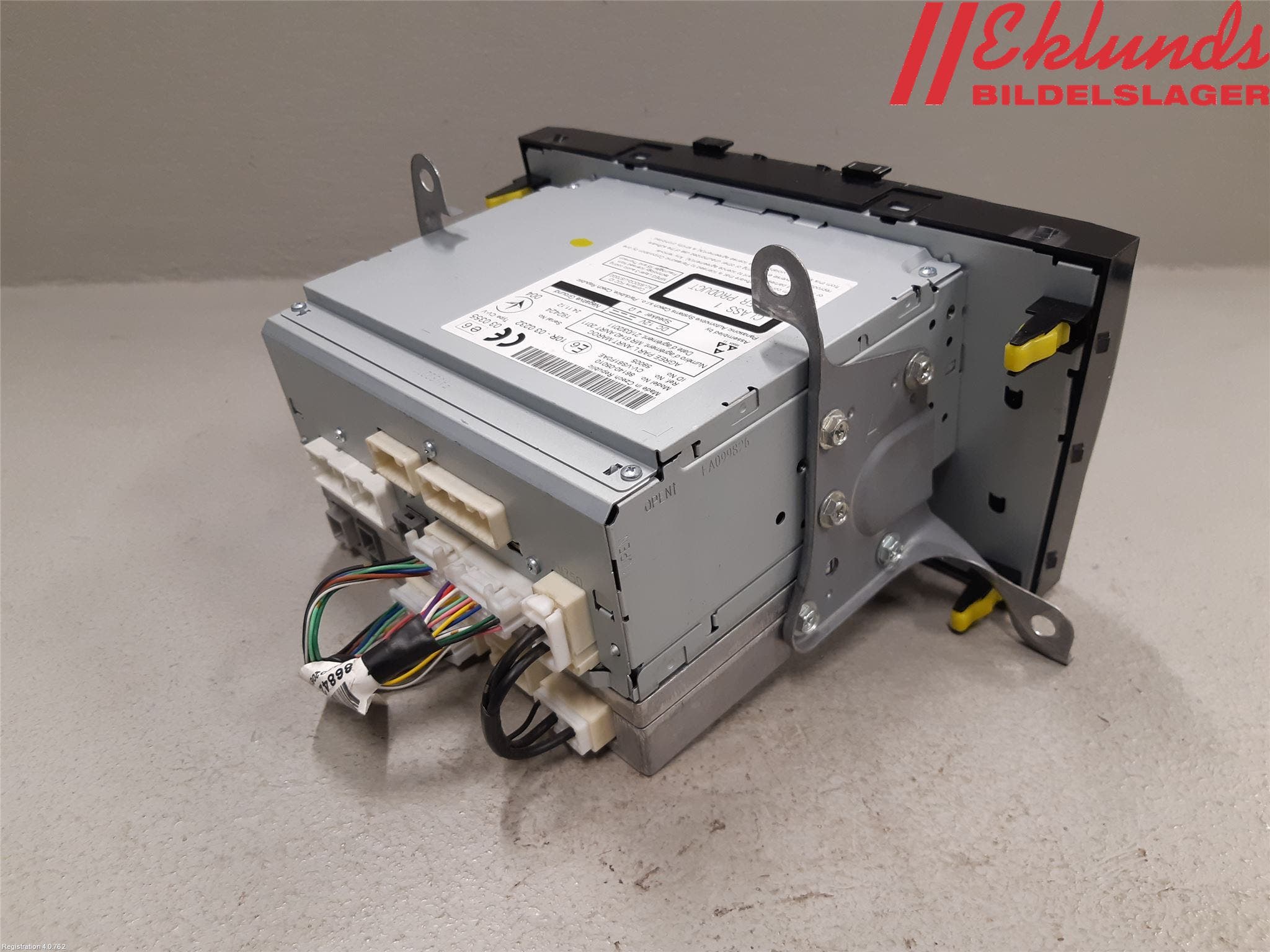 Toyota AVENSIS 09-15 Gps Navigator