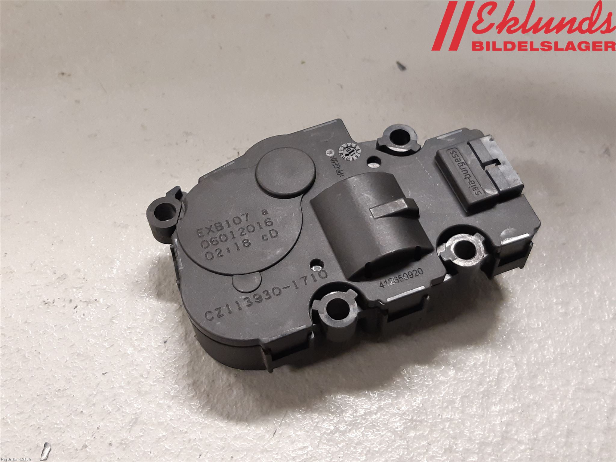 Mercedes-Benz MB GLA-KLASS (X156) 13-20 Ac Reglermotor