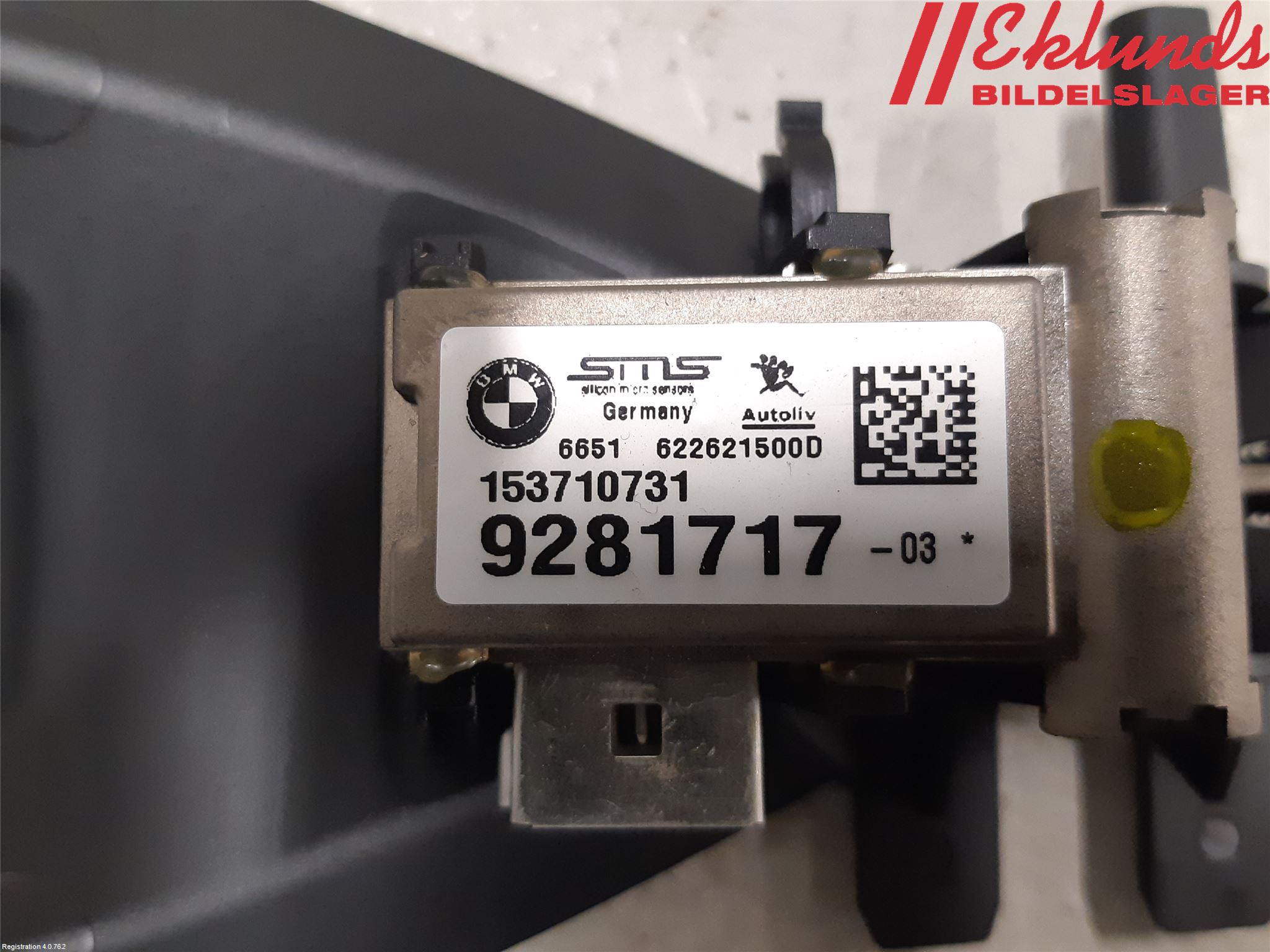 BMW X5 F15 13-18 Sensor Aktivt Kollisionsskydd