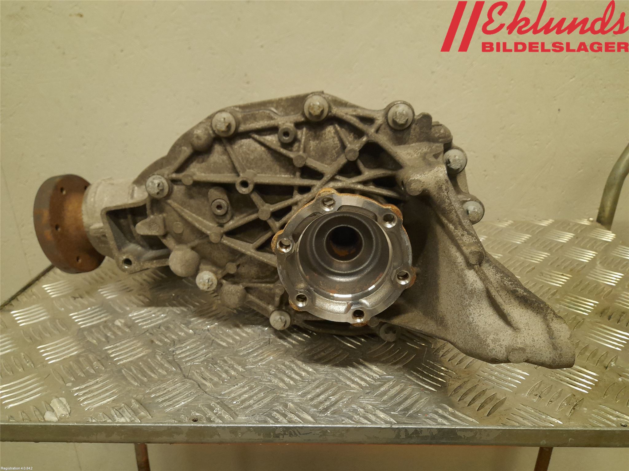 Audi Q7/SQ7 Bakväxel-Diff