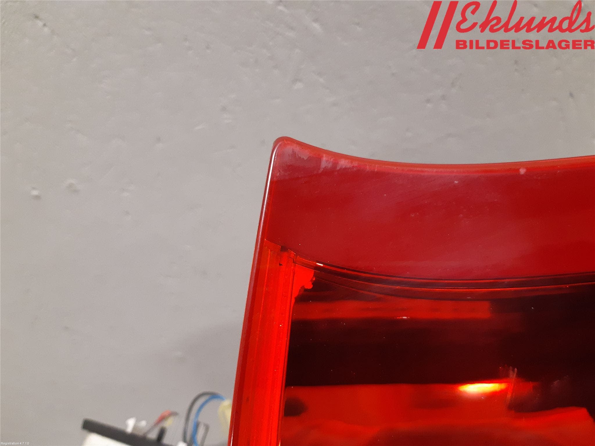 Volvo V70 14-16 Bakljus Lucka Vä