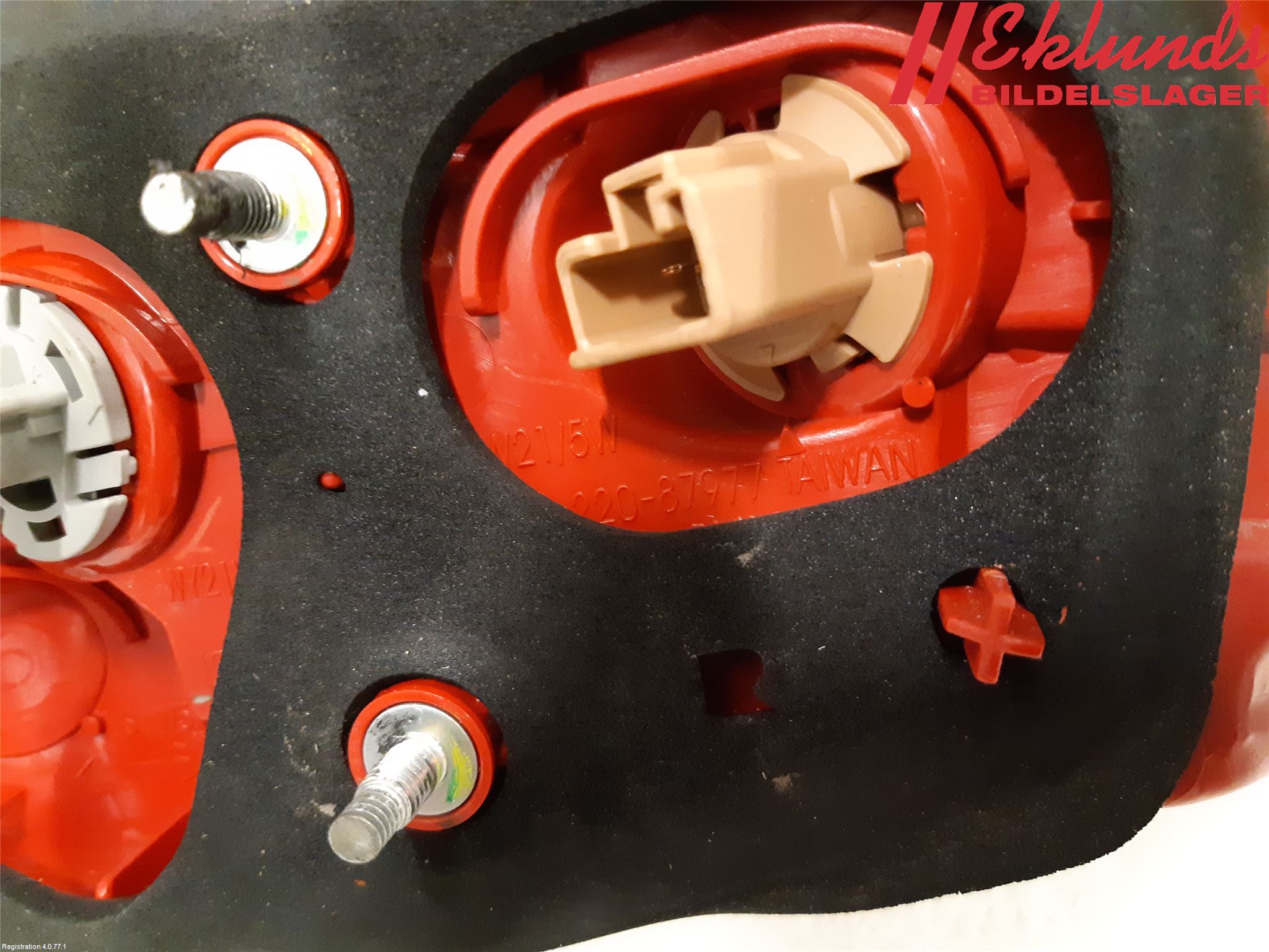 Mitsubishi LANCER 07-14 Bakljus Höger