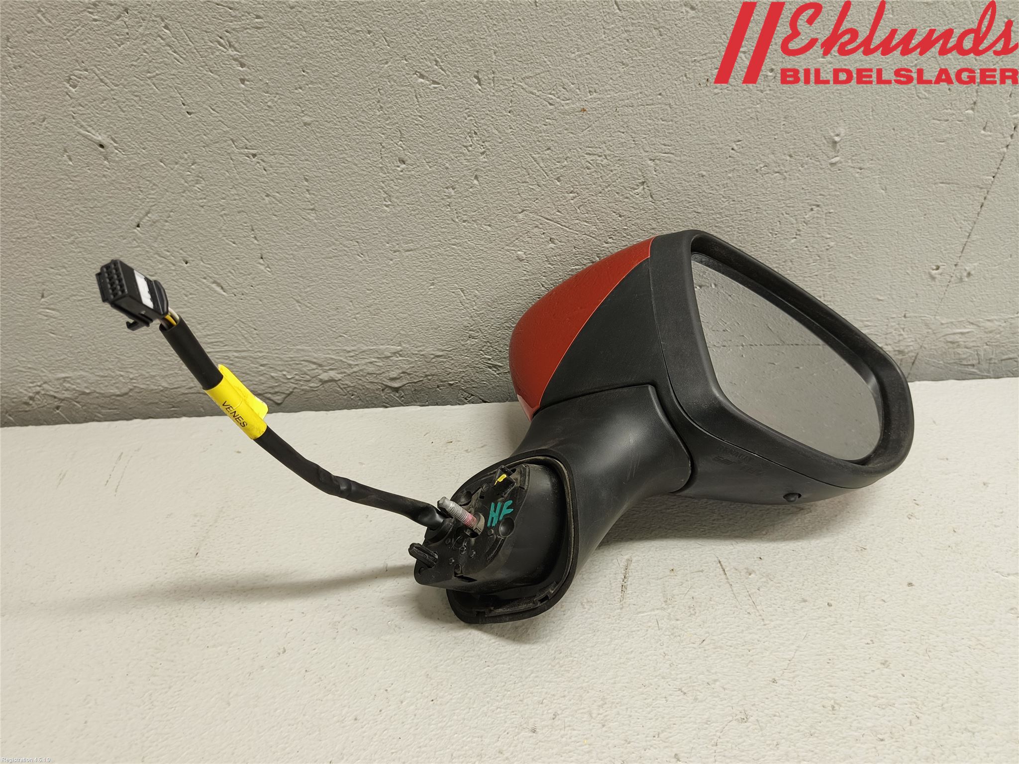 Renault CLIO IV 16-19 Spegel Yttre El Hö