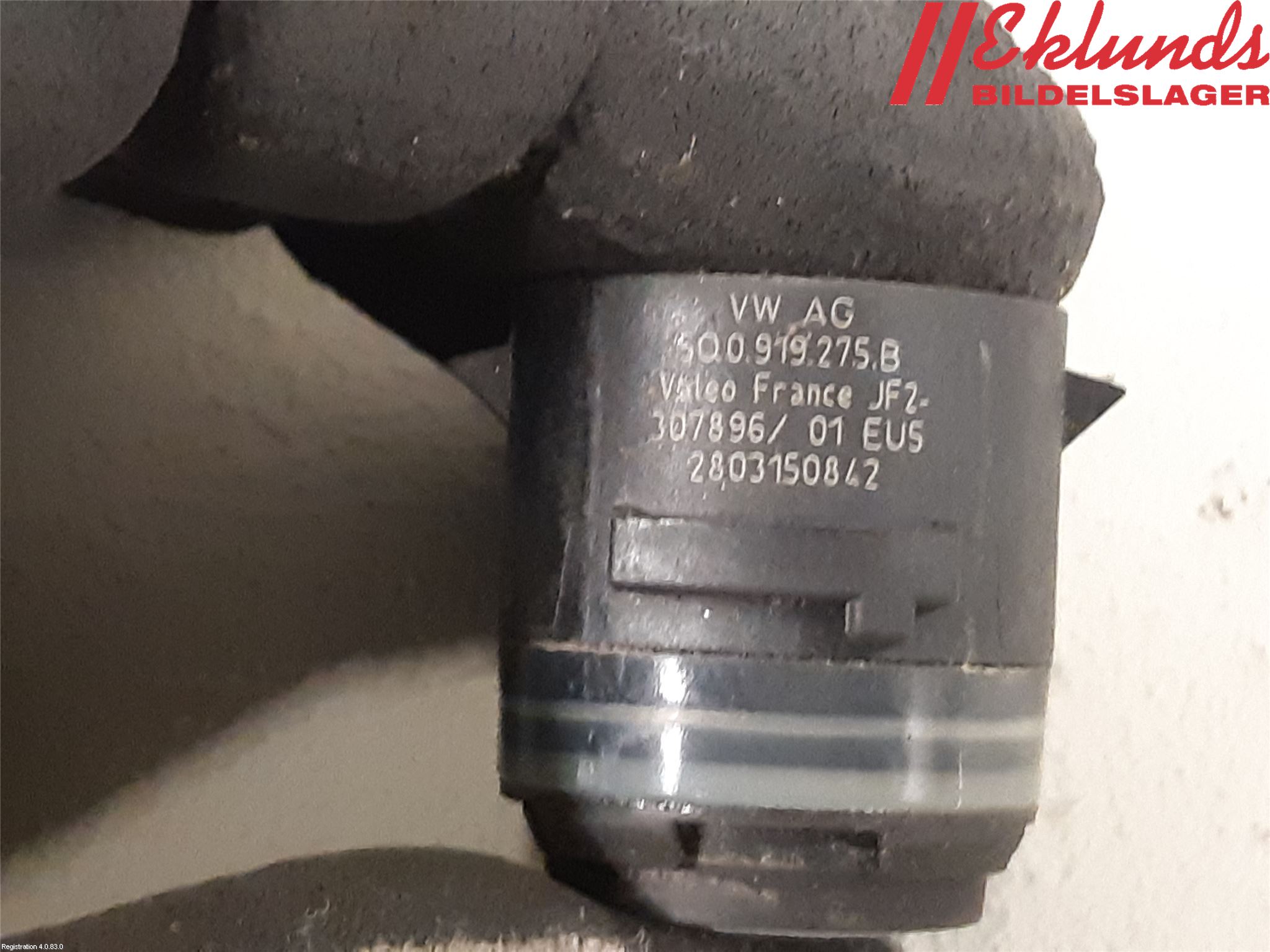 Volkswagen VW PASSAT 15-19 Parkeringshjälp Frontsensor