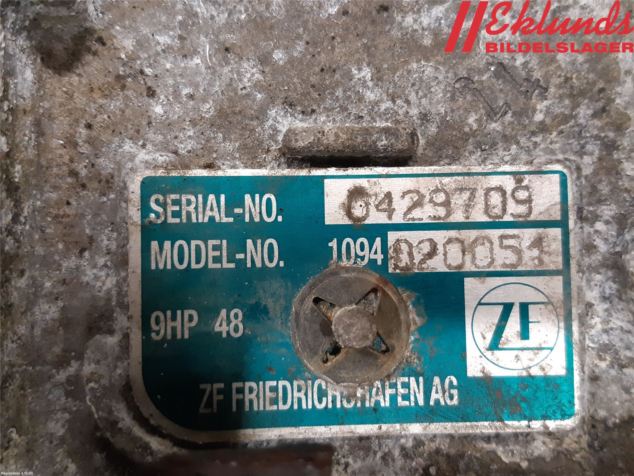 Jeep CHEROKEE Växellåda Automat
