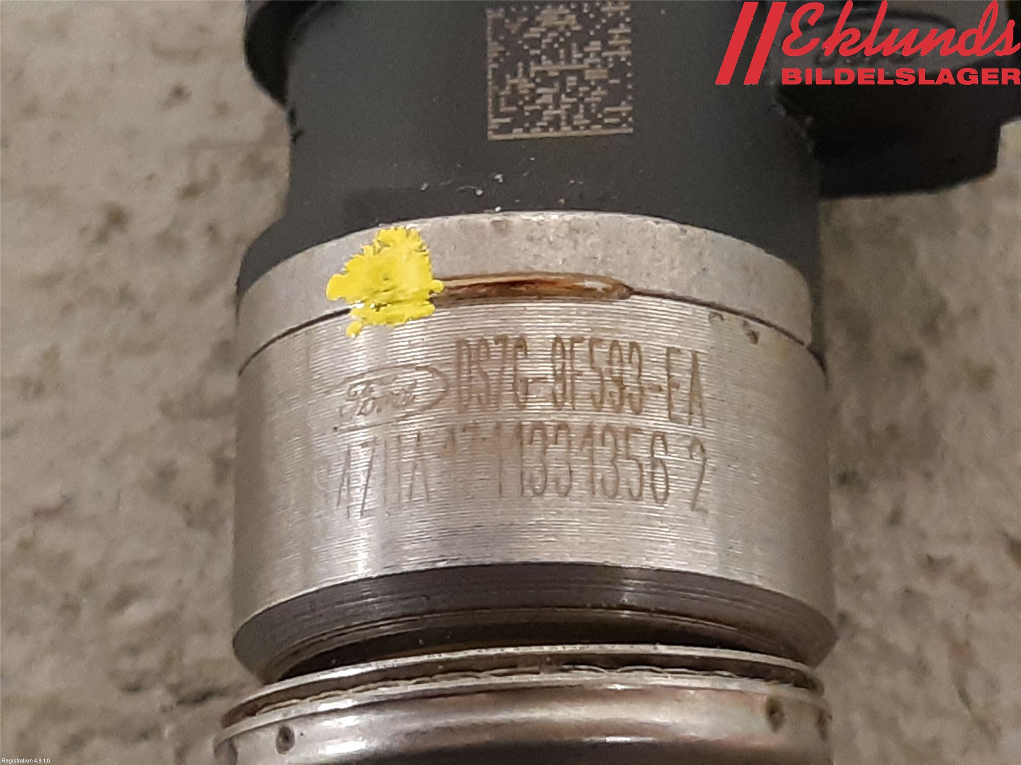 Ford KUGA 17-19 Injspridare