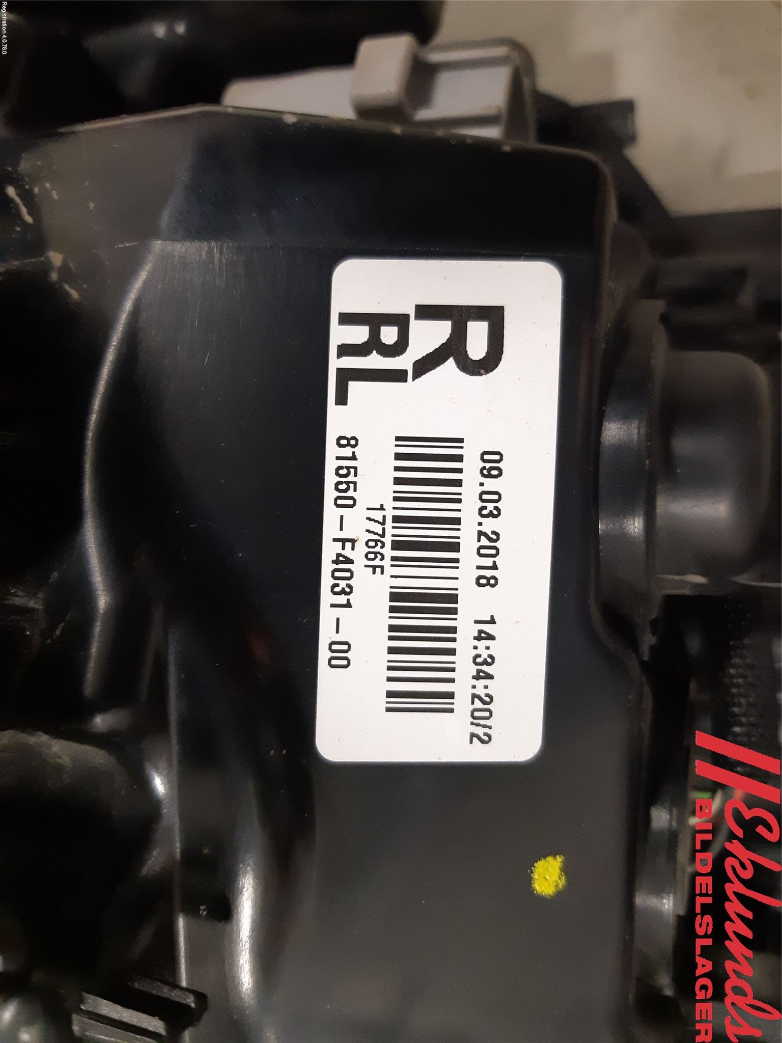 Toyota C-HR 16-23 Bakljus Höger