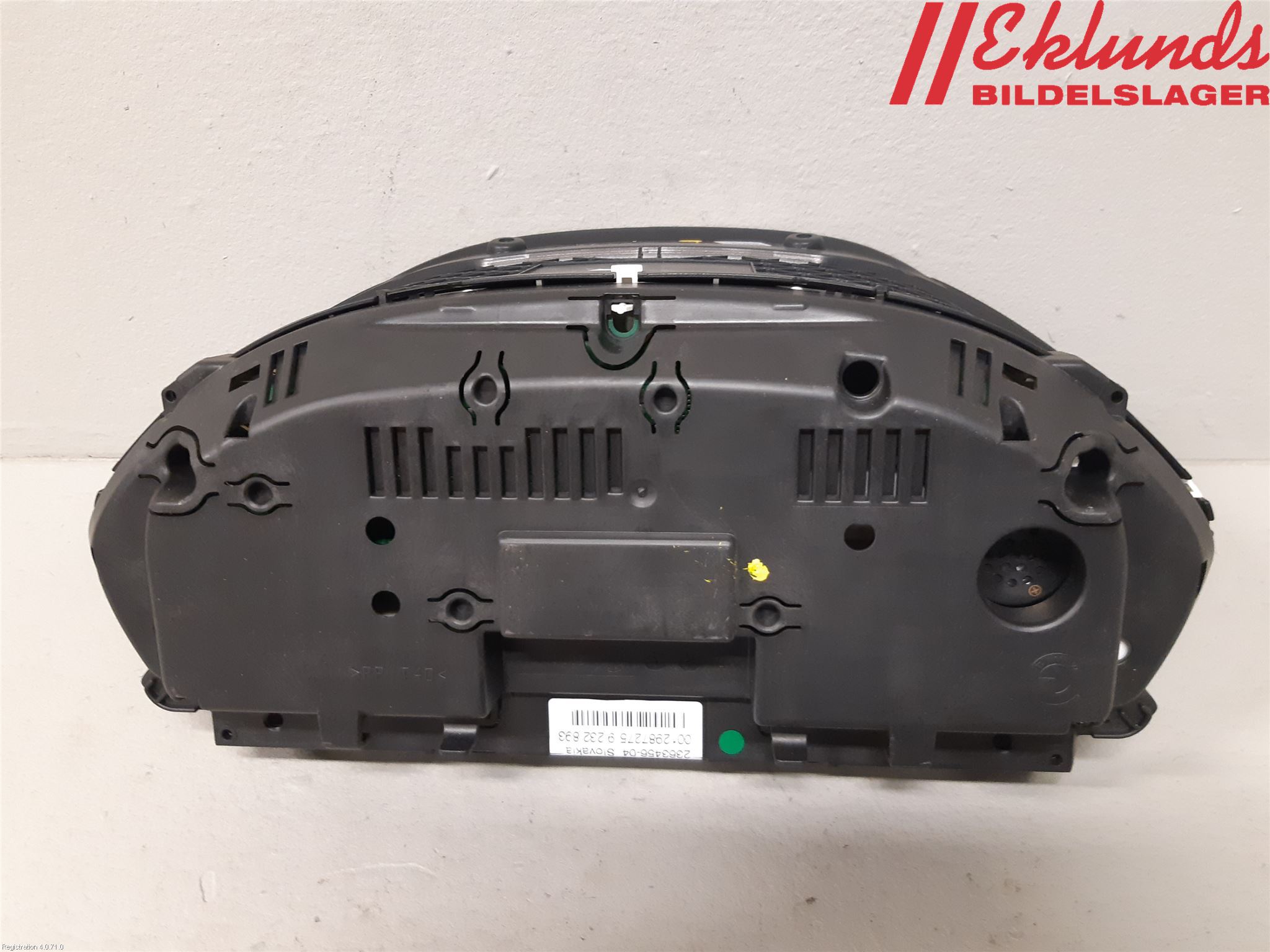 BMW 3 F30/F31/F80 12-19 Instrument Komb