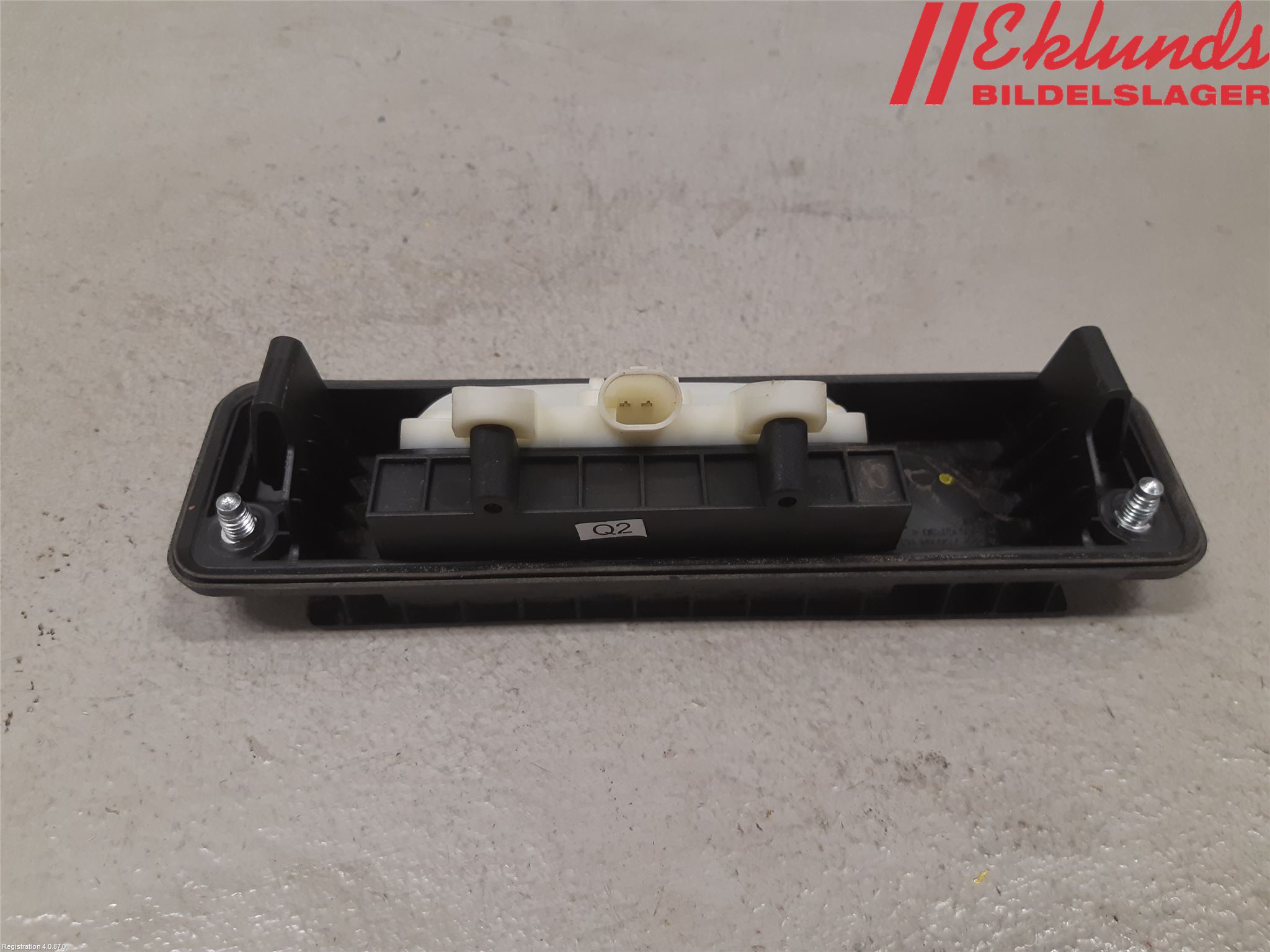 Mercedes-Benz MB C-KLASS (W205) 14-21 Bakluckehandtag