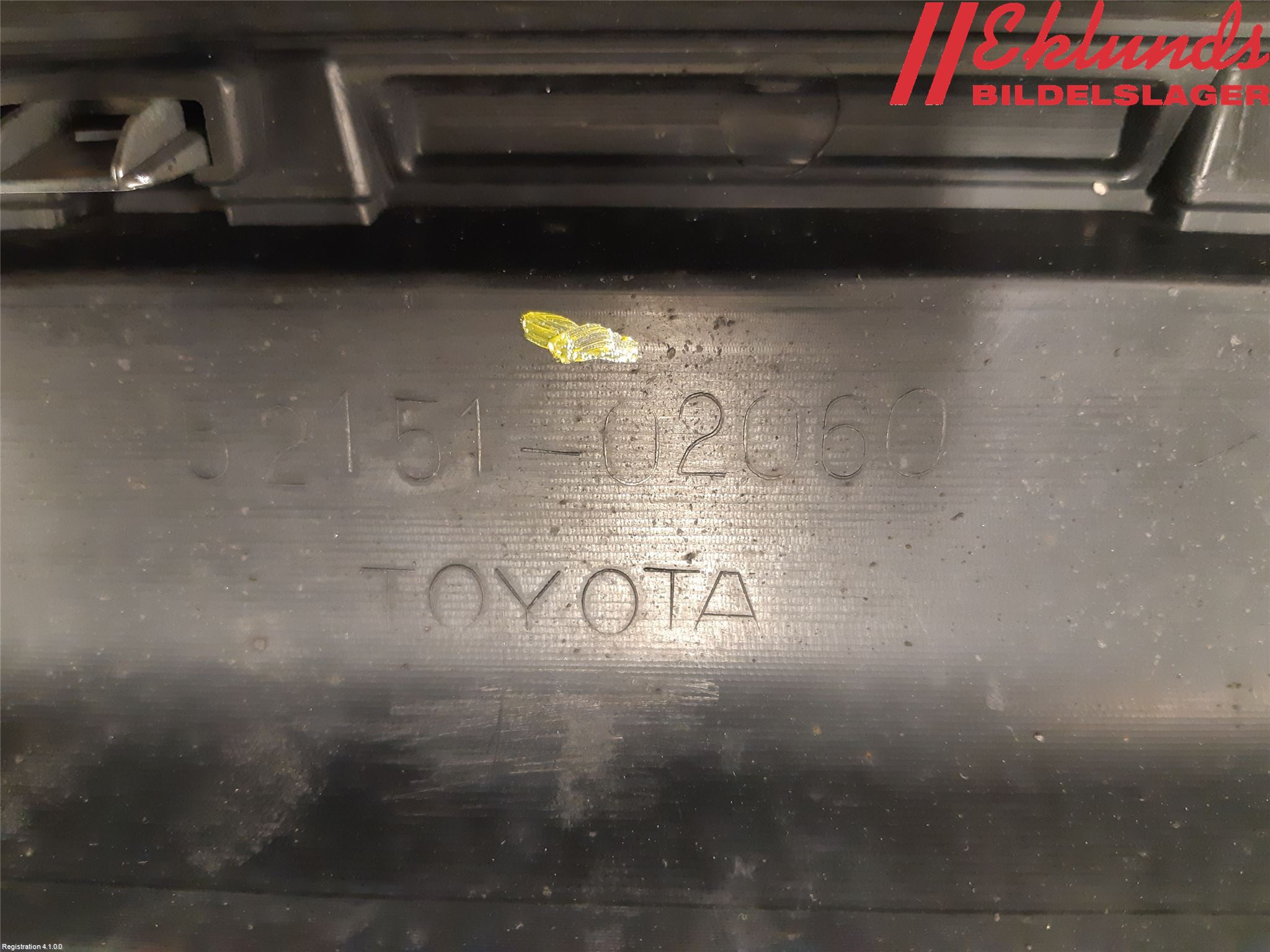 Toyota AURIS 13-19 Spoiler Bak