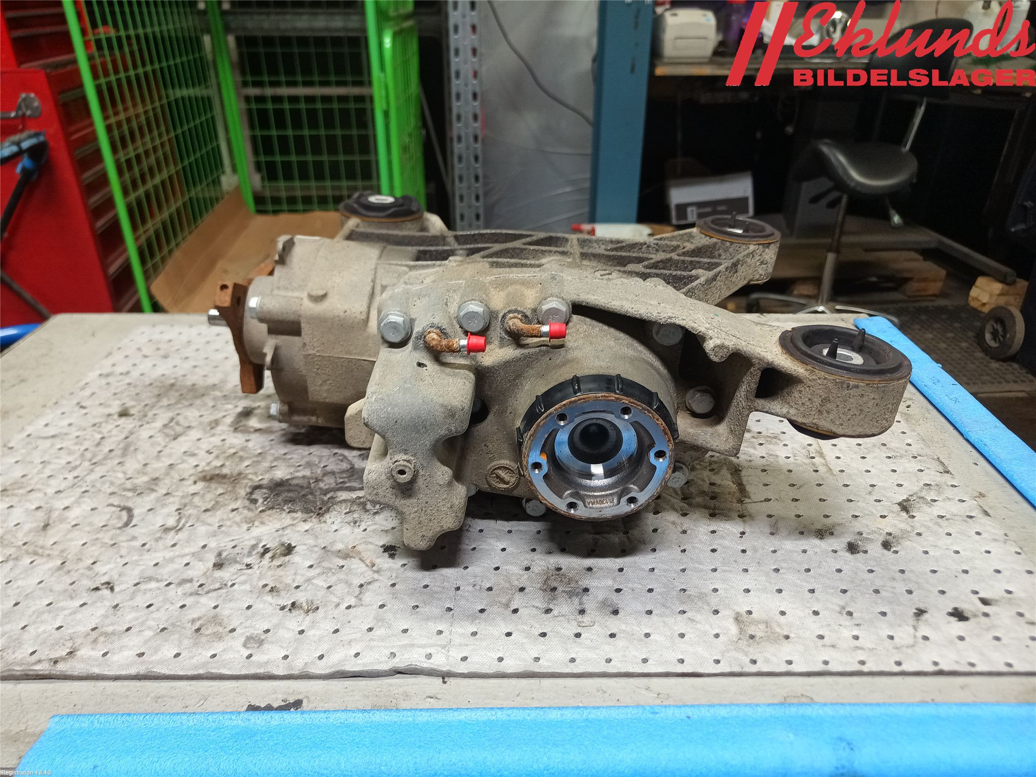 Volkswagen VW T-ROC 18- Bakväxel-Diff